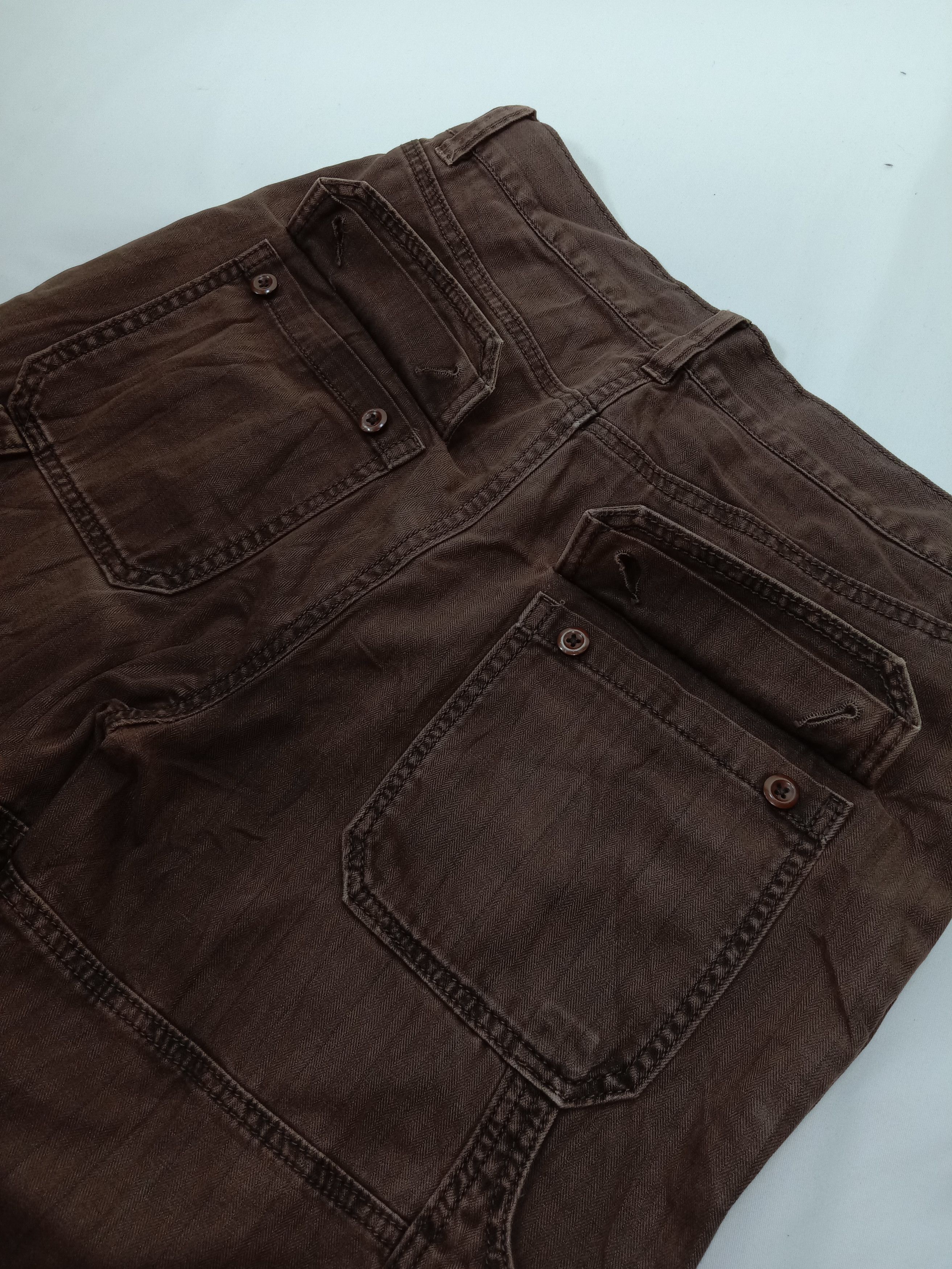 Vintage Vintage Union Made Double Knee Pant Size US 33 - 14 Thumbnail