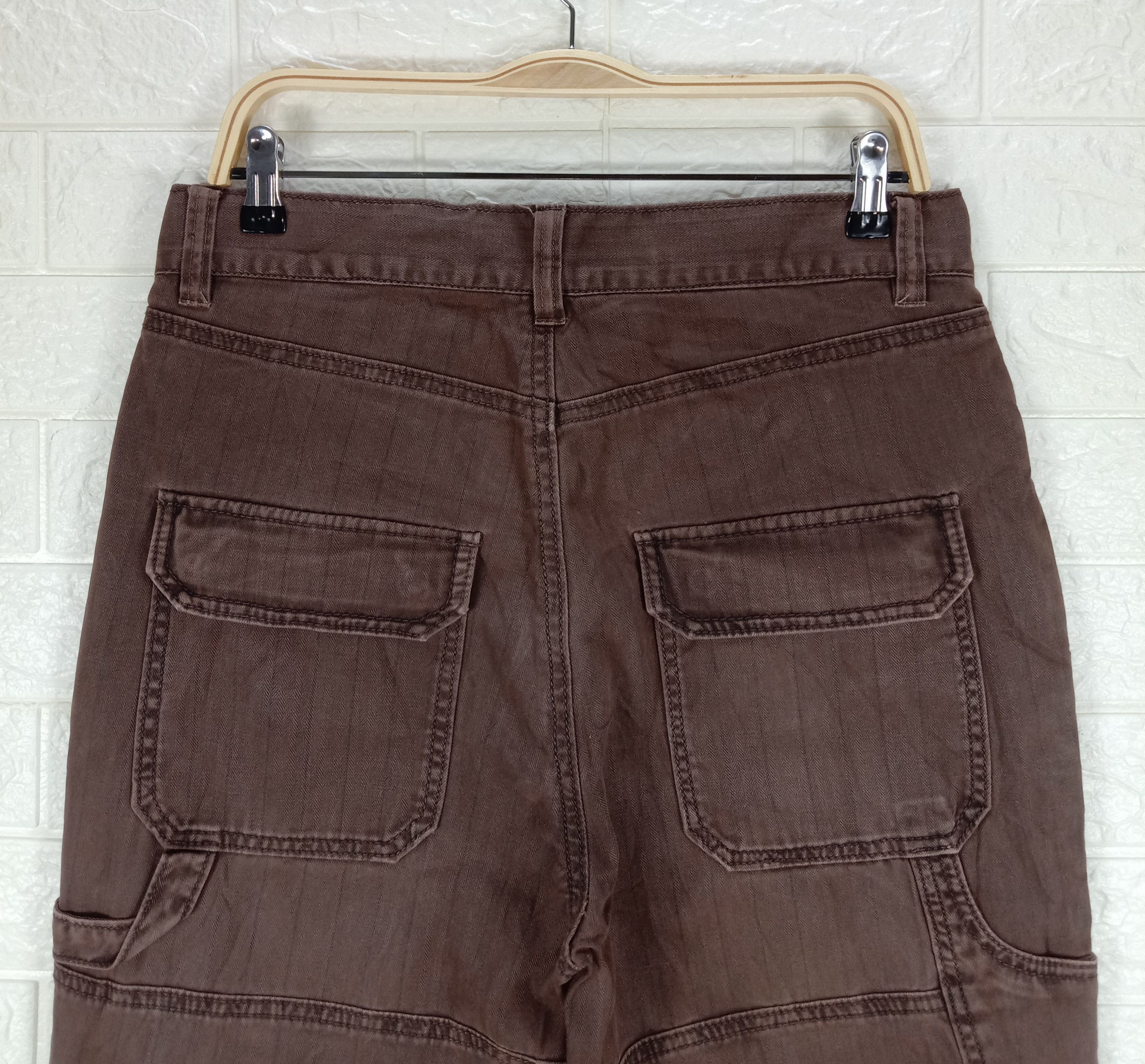 Vintage Vintage Union Made Double Knee Pant Size US 33 - 6 Thumbnail