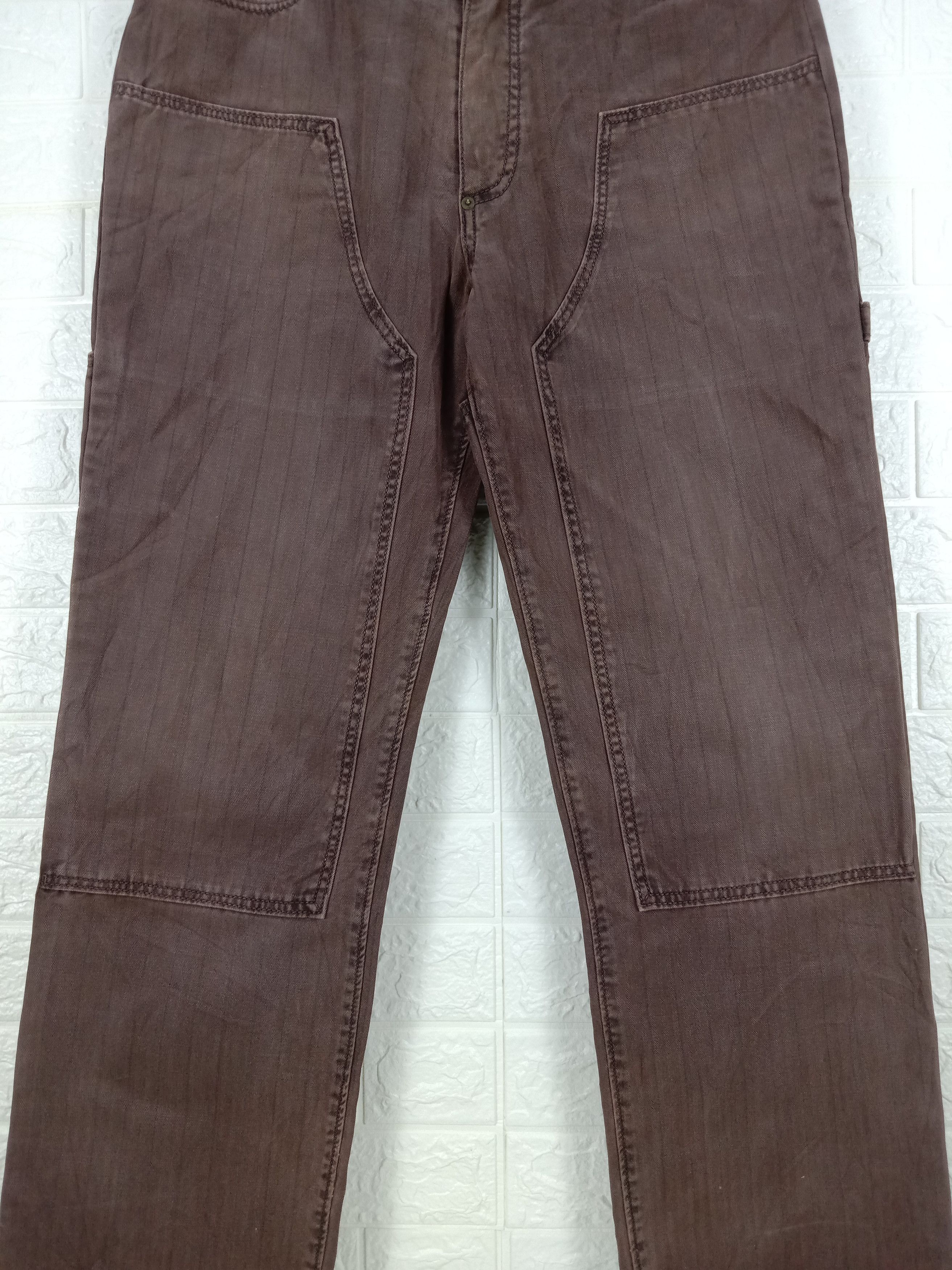 Vintage Vintage Union Made Double Knee Pant Size US 33 - 3 Thumbnail