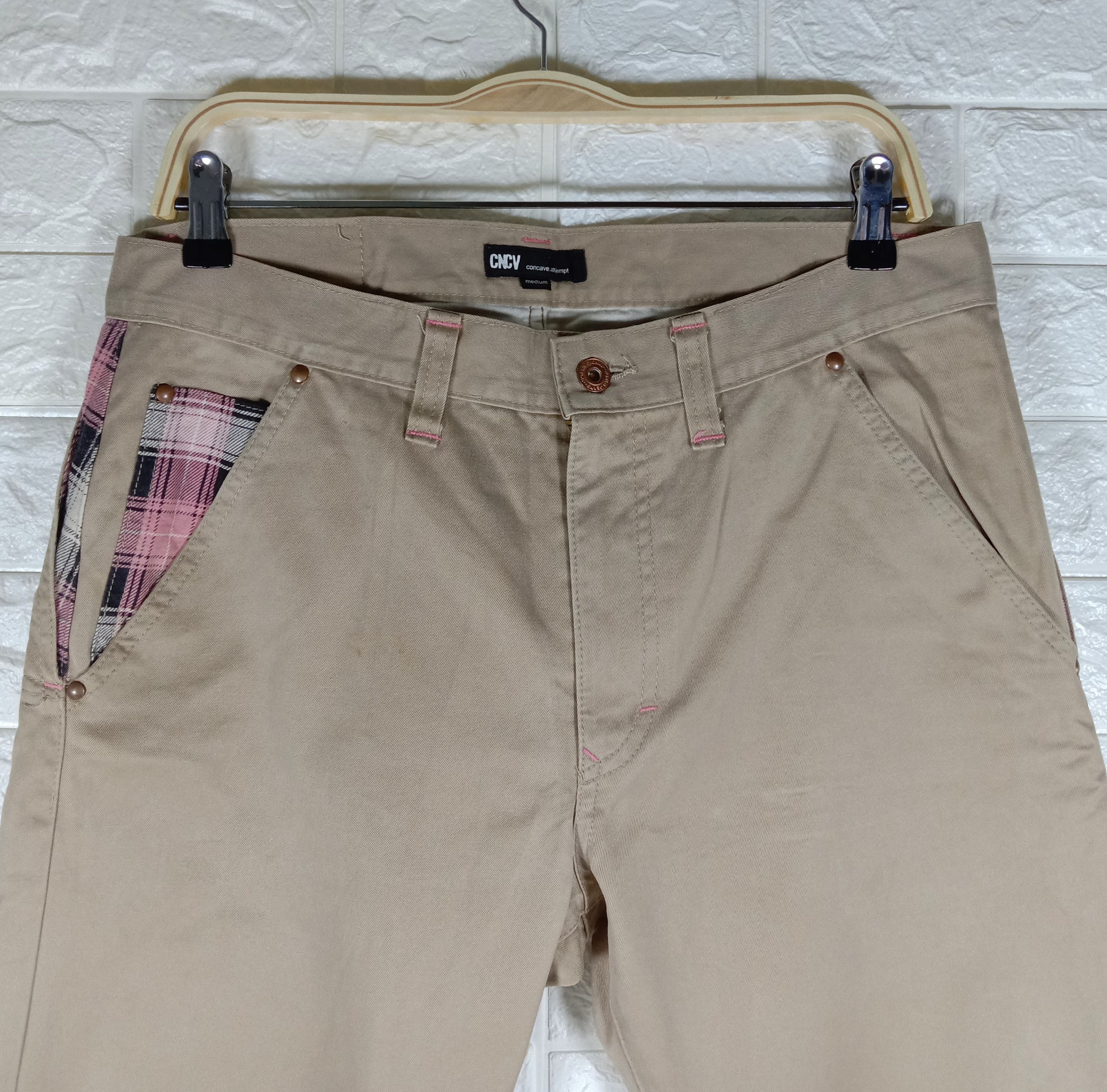 Japanese Brand Japanese Concave attempt Hybrid Pants Size US 34 / EU 50 - 3 Thumbnail