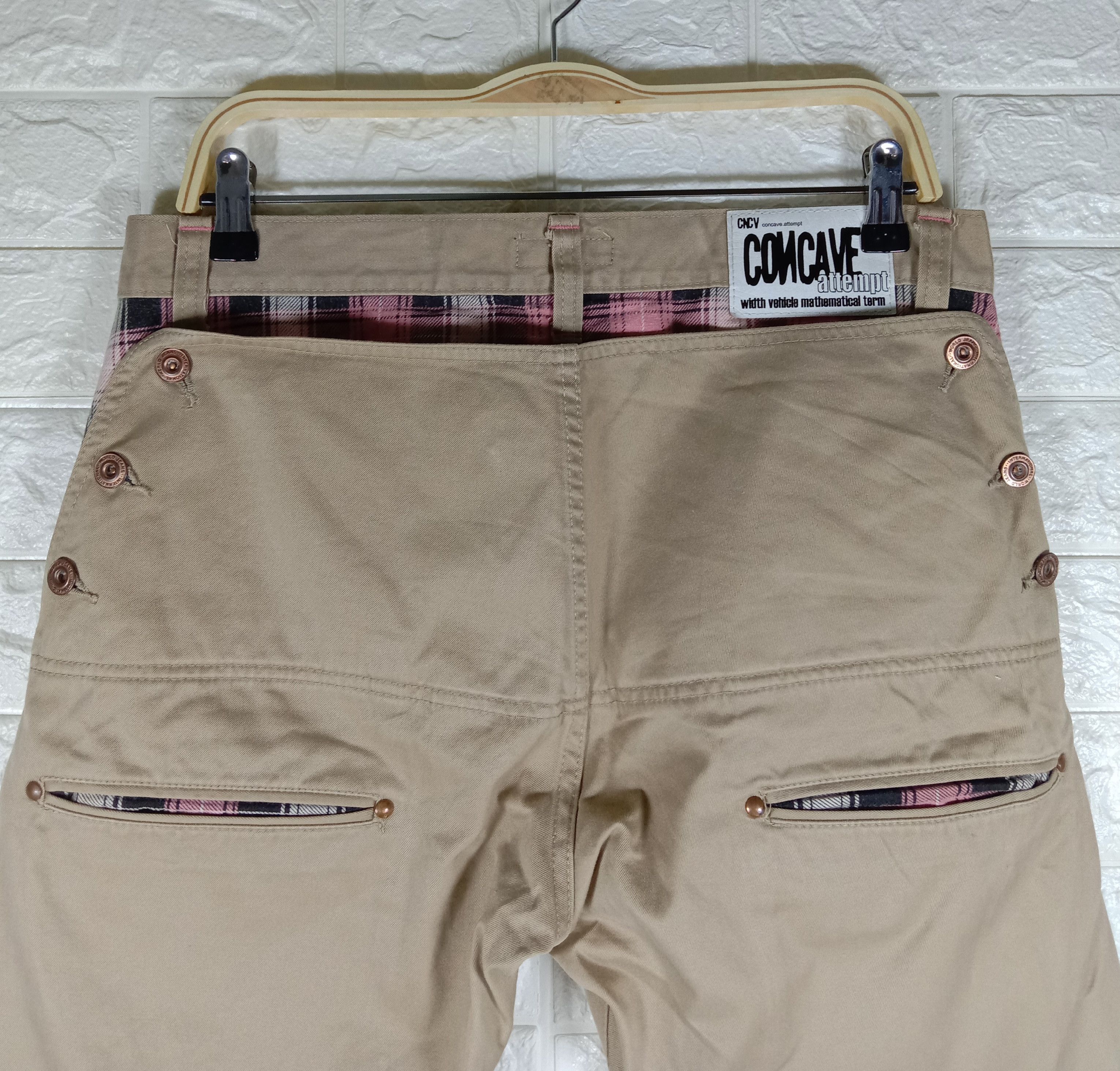 Japanese Brand Japanese Concave attempt Hybrid Pants Size US 34 / EU 50 - 7 Thumbnail