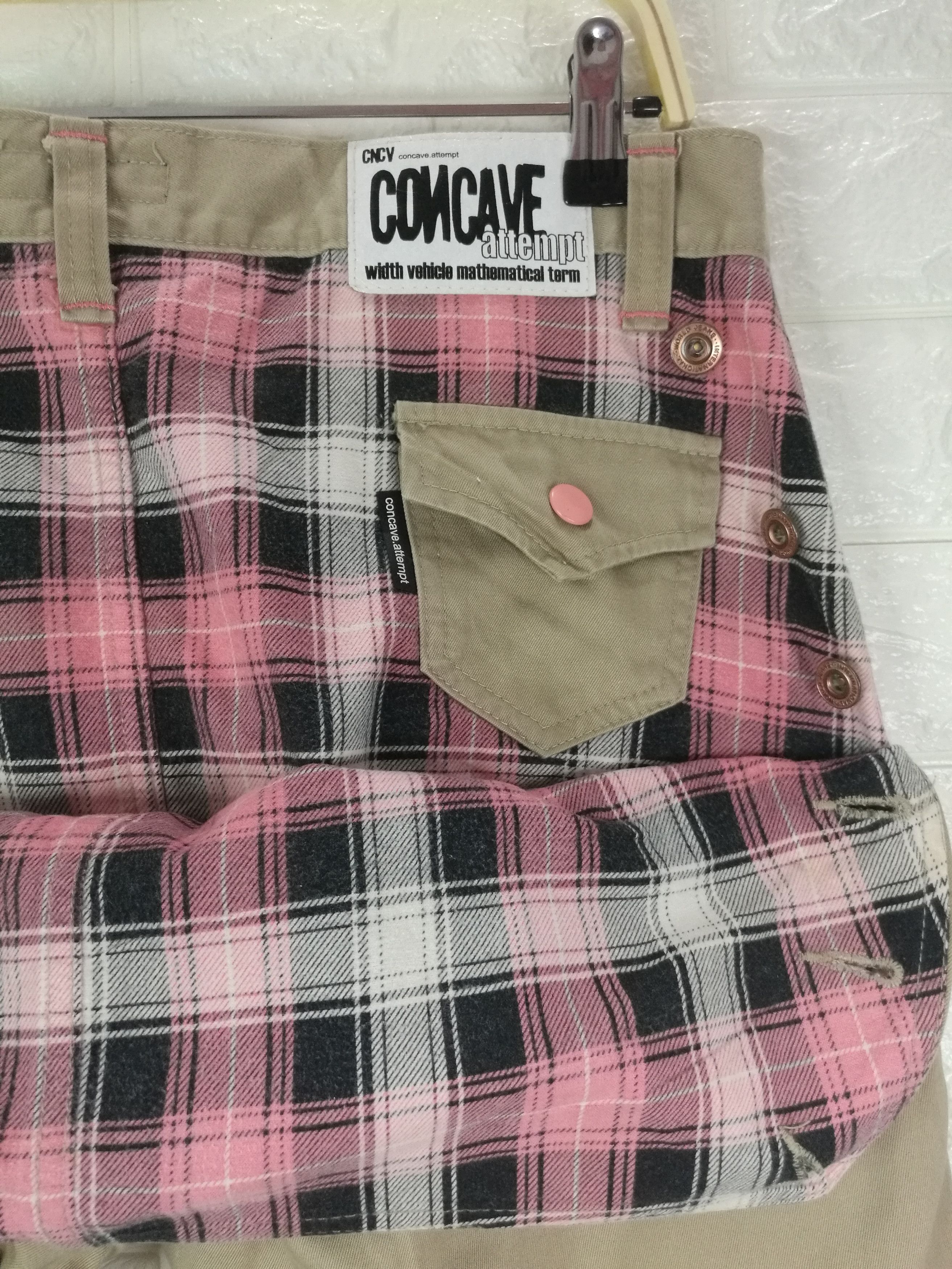 Japanese Brand Japanese Concave attempt Hybrid Pants Size US 34 / EU 50 - 12 Thumbnail