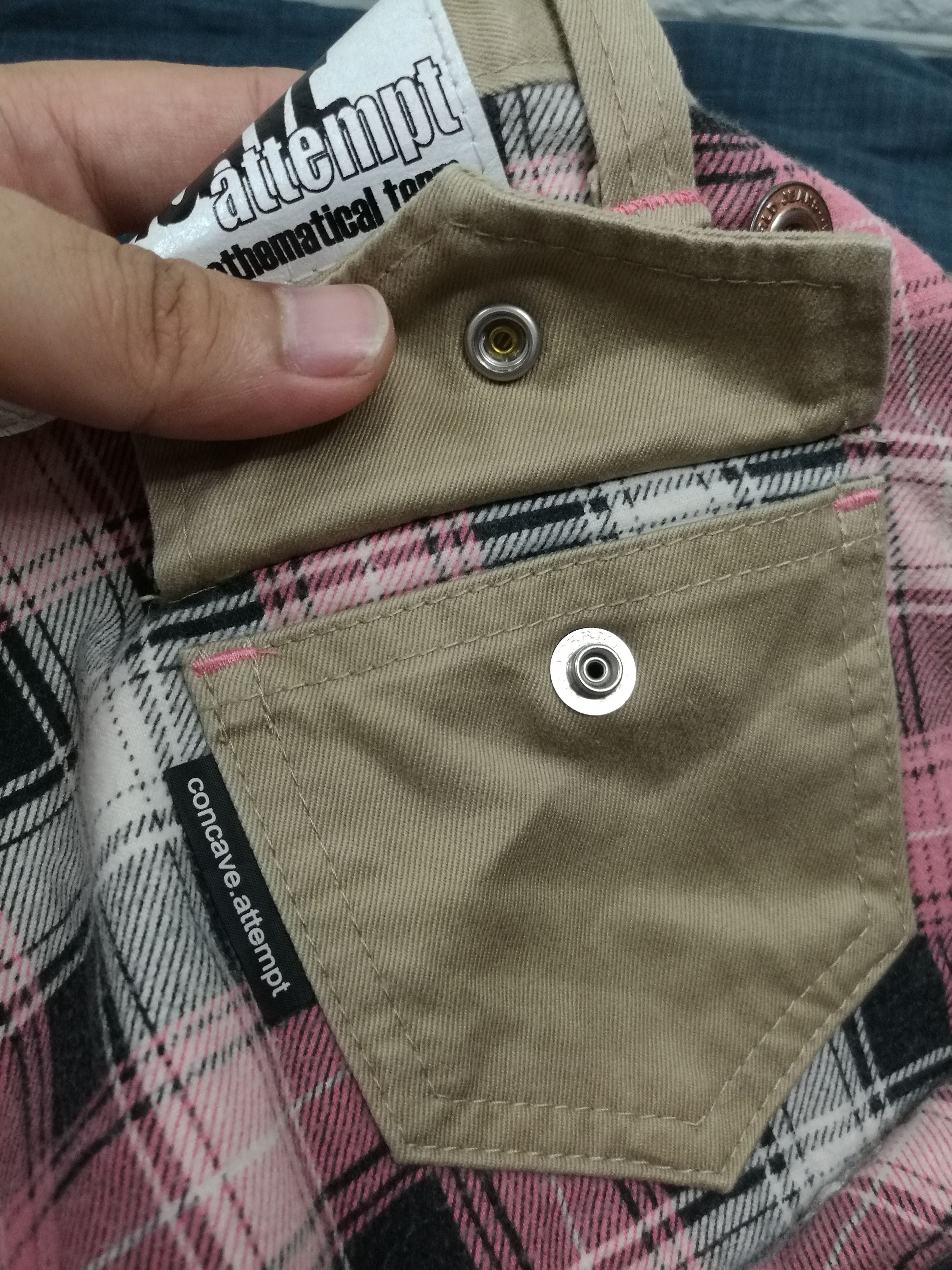 Japanese Brand Japanese Concave attempt Hybrid Pants Size US 34 / EU 50 - 14 Thumbnail