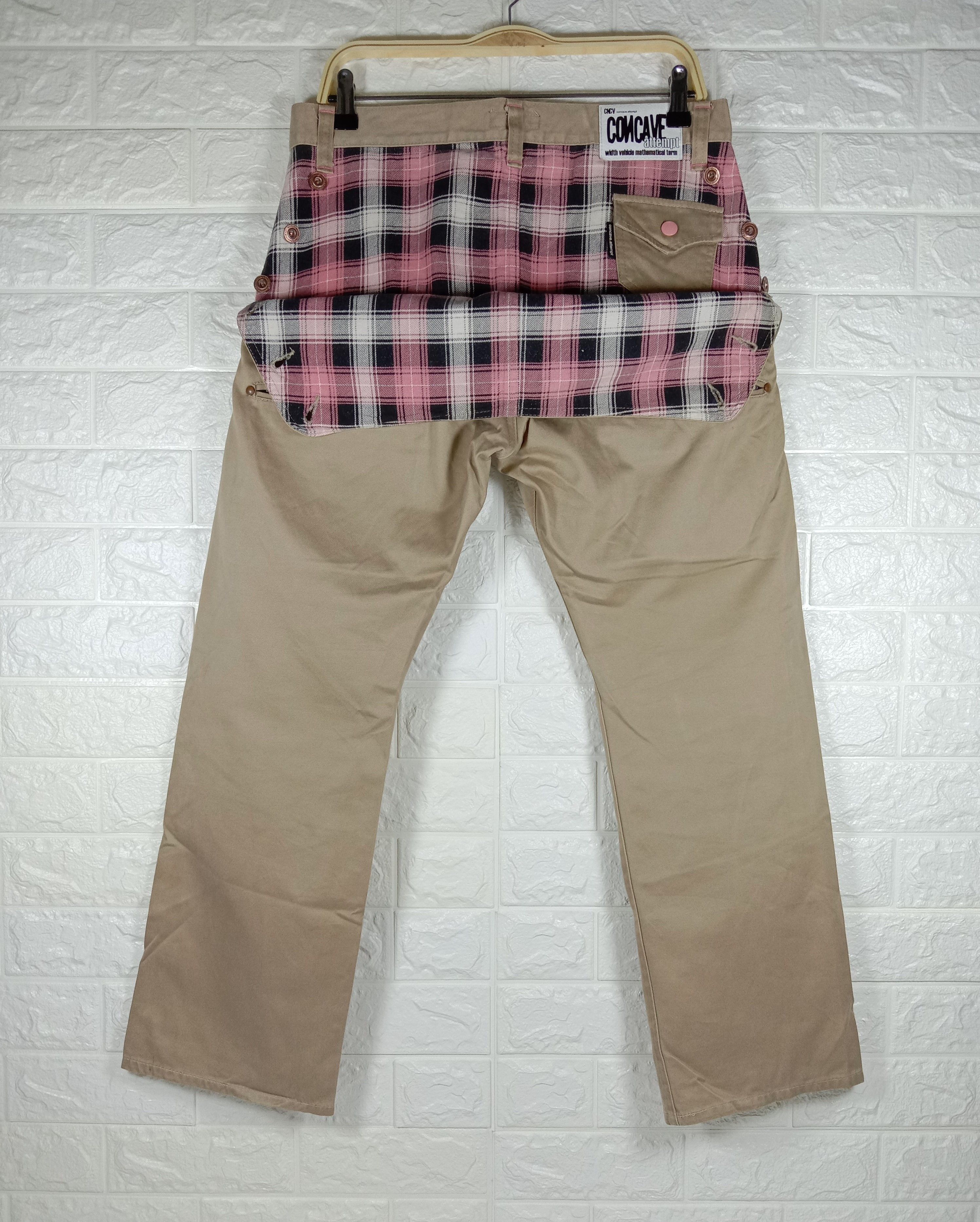 Japanese Brand Japanese Concave attempt Hybrid Pants Size US 34 / EU 50 - 1 Thumbnail