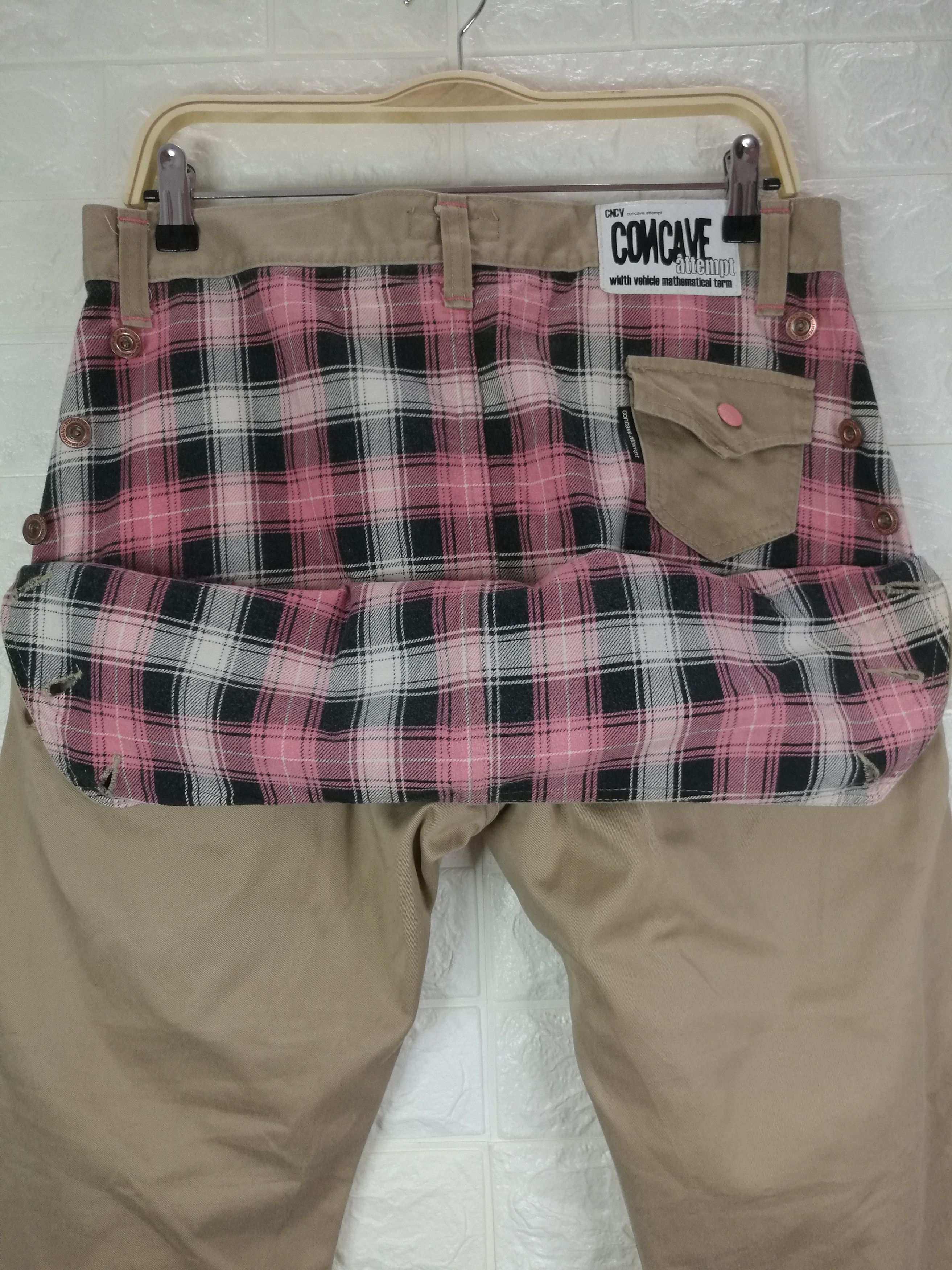 Japanese Brand Japanese Concave attempt Hybrid Pants Size US 34 / EU 50 - 10 Thumbnail