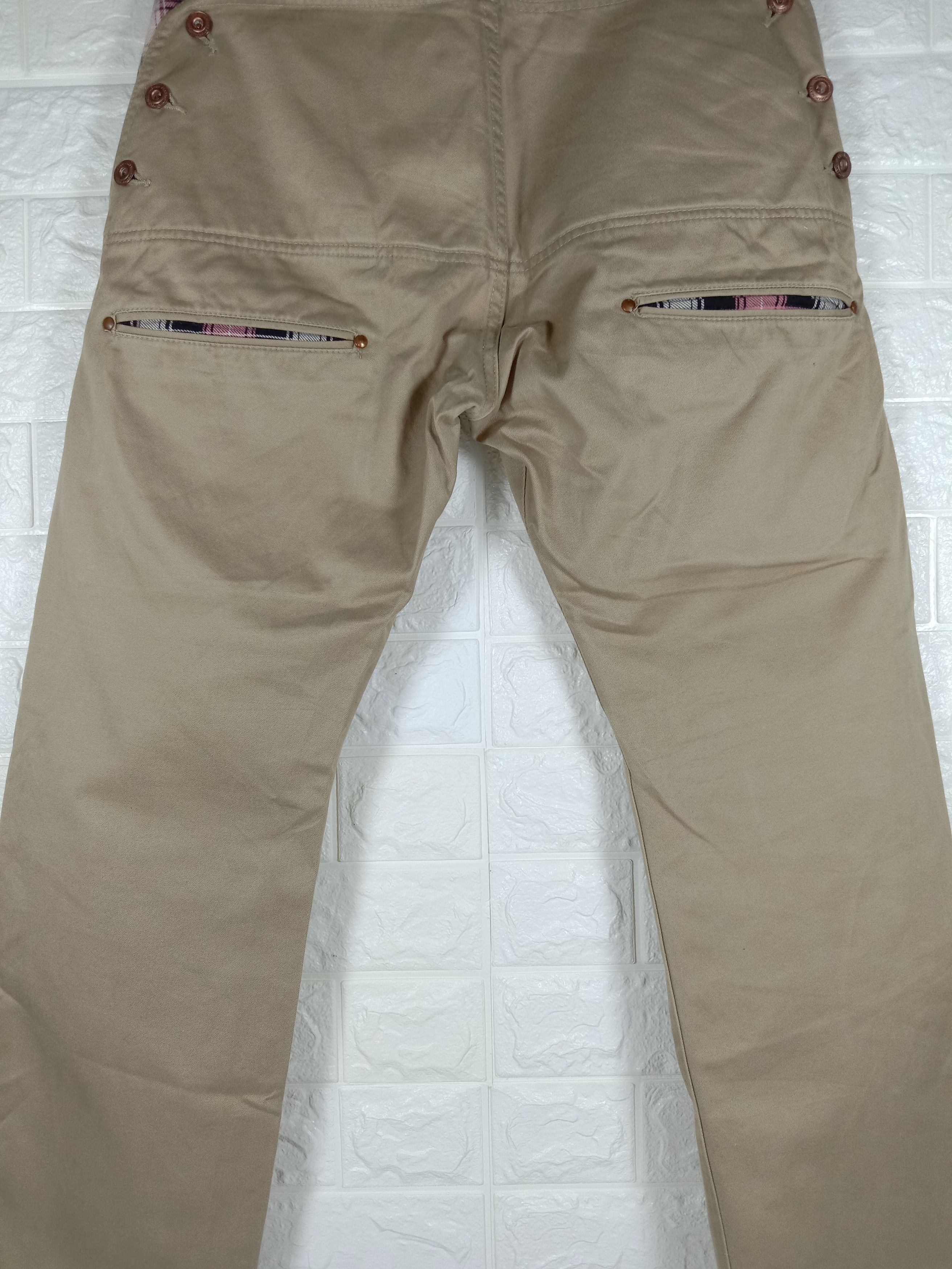 Japanese Brand Japanese Concave attempt Hybrid Pants Size US 34 / EU 50 - 8 Thumbnail