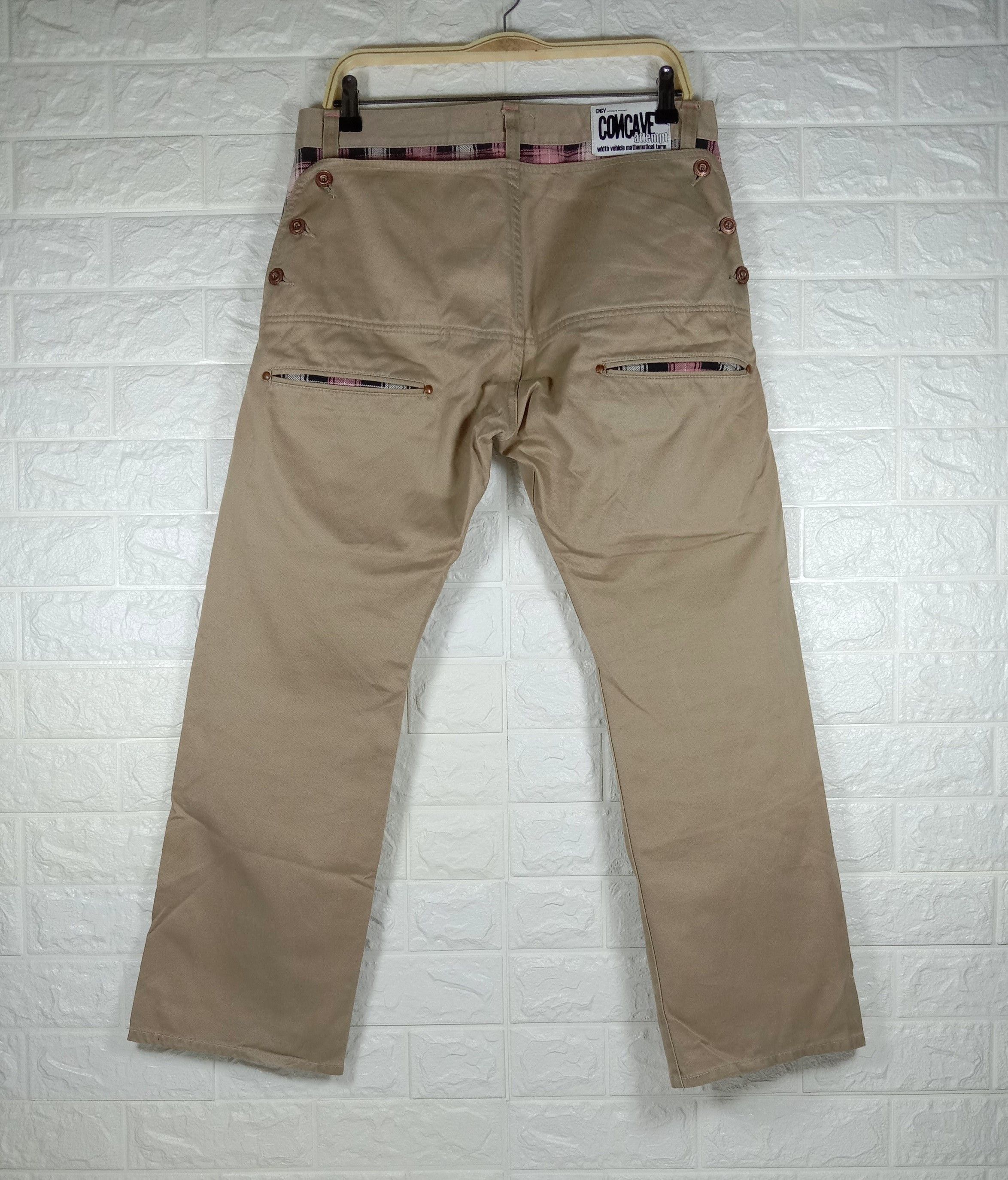 Japanese Brand Japanese Concave attempt Hybrid Pants Size US 34 / EU 50 - 6 Thumbnail