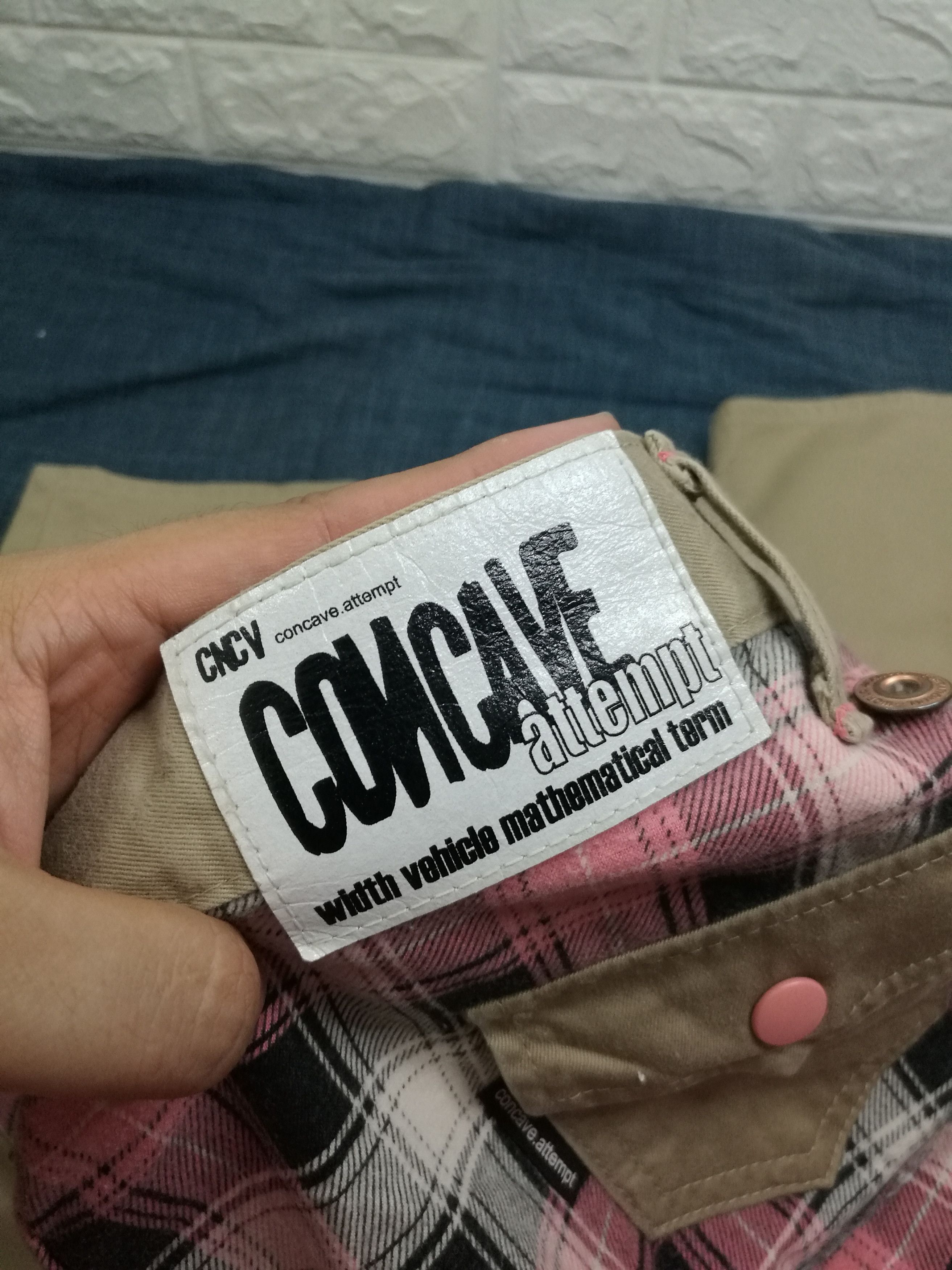 Japanese Brand Japanese Concave attempt Hybrid Pants Size US 34 / EU 50 - 17 Thumbnail