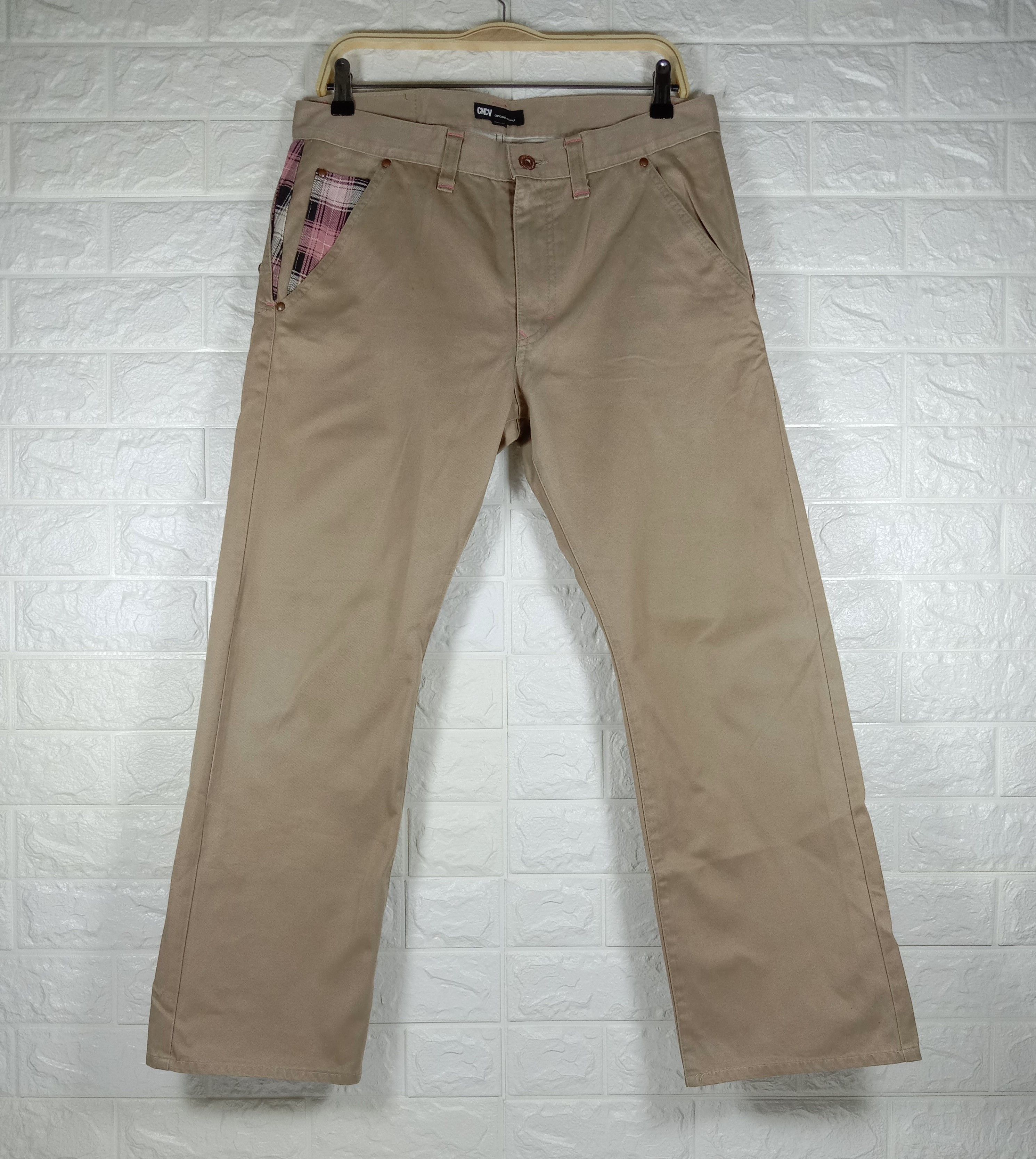 Japanese Brand Japanese Concave attempt Hybrid Pants Size US 34 / EU 50 - 2 Thumbnail