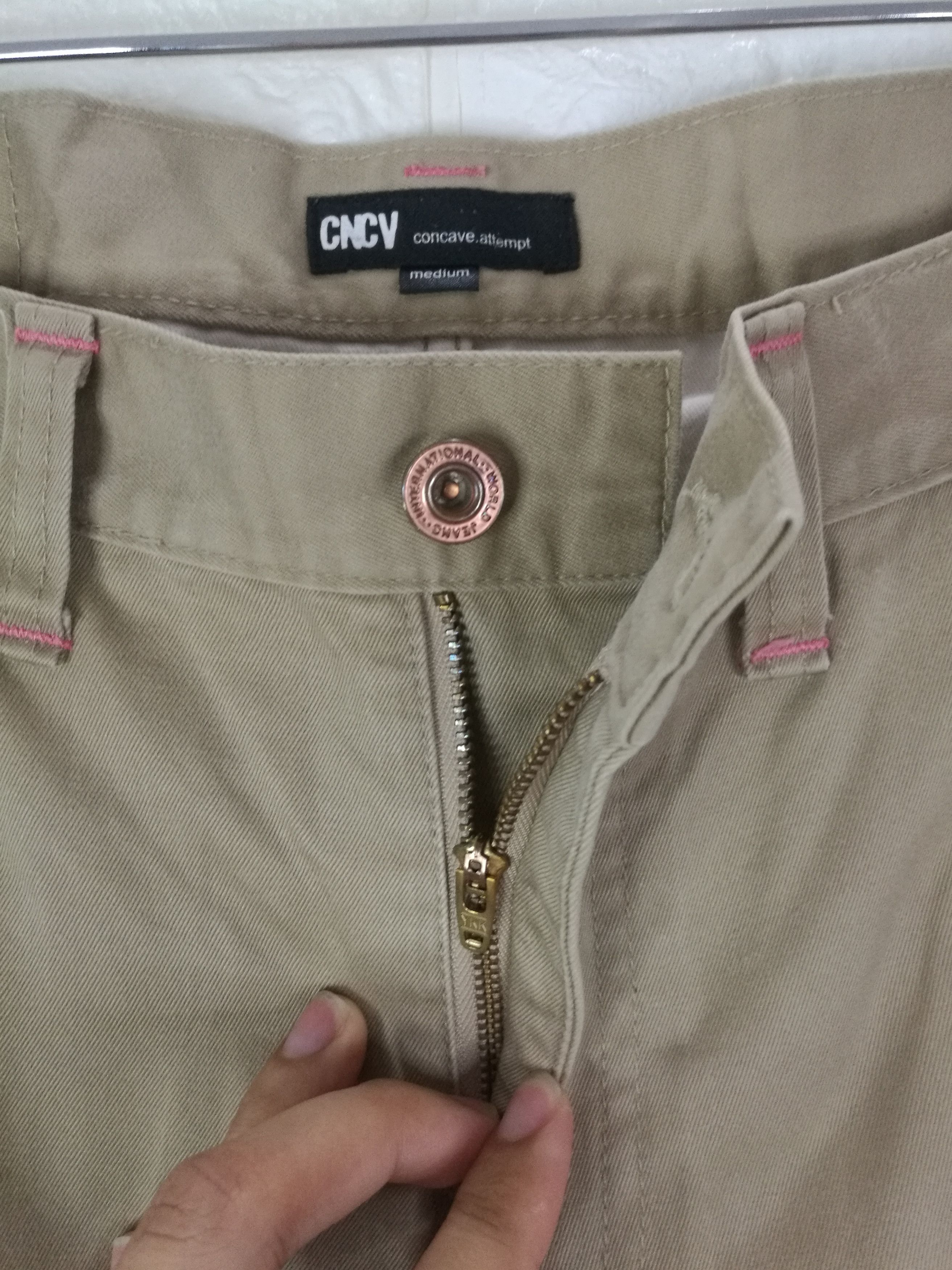 Japanese Brand Japanese Concave attempt Hybrid Pants Size US 34 / EU 50 - 13 Thumbnail