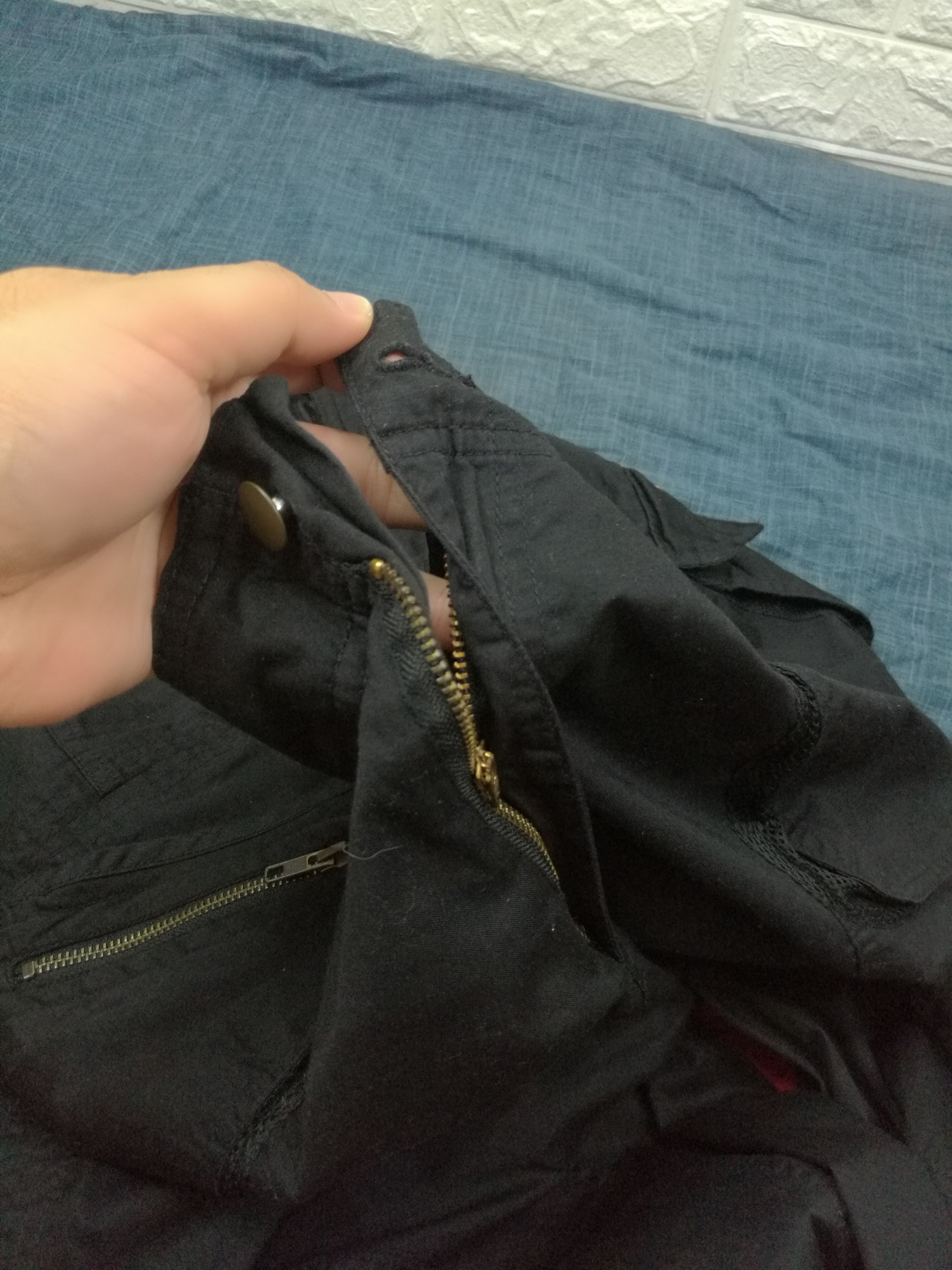 Japanese Brand Vintage Japanese Brand Smile Land Tactical Pants Size US 42 / EU 58 - 13 Thumbnail