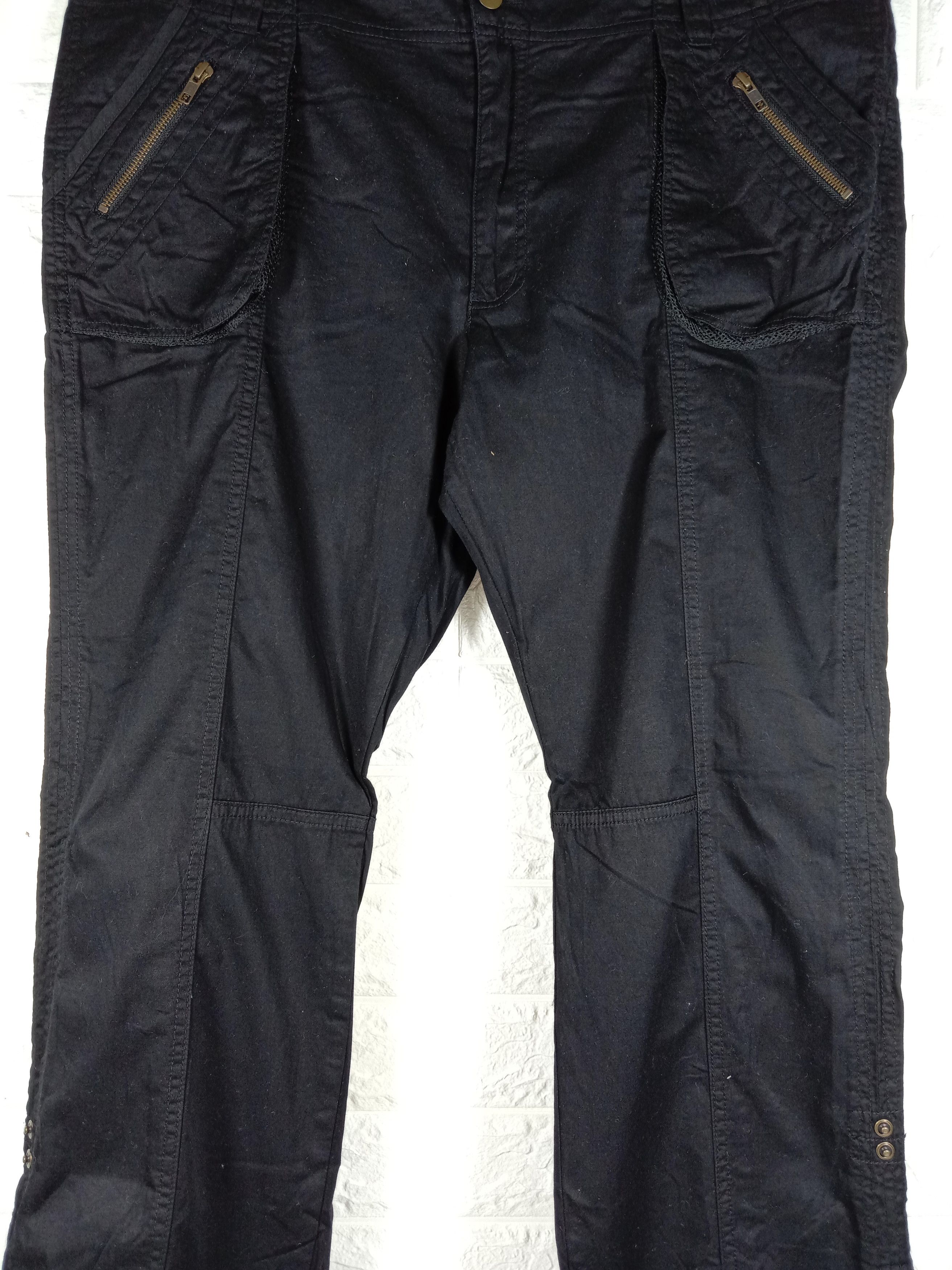 Japanese Brand Vintage Japanese Brand Smile Land Tactical Pants Size US 42 / EU 58 - 3 Thumbnail