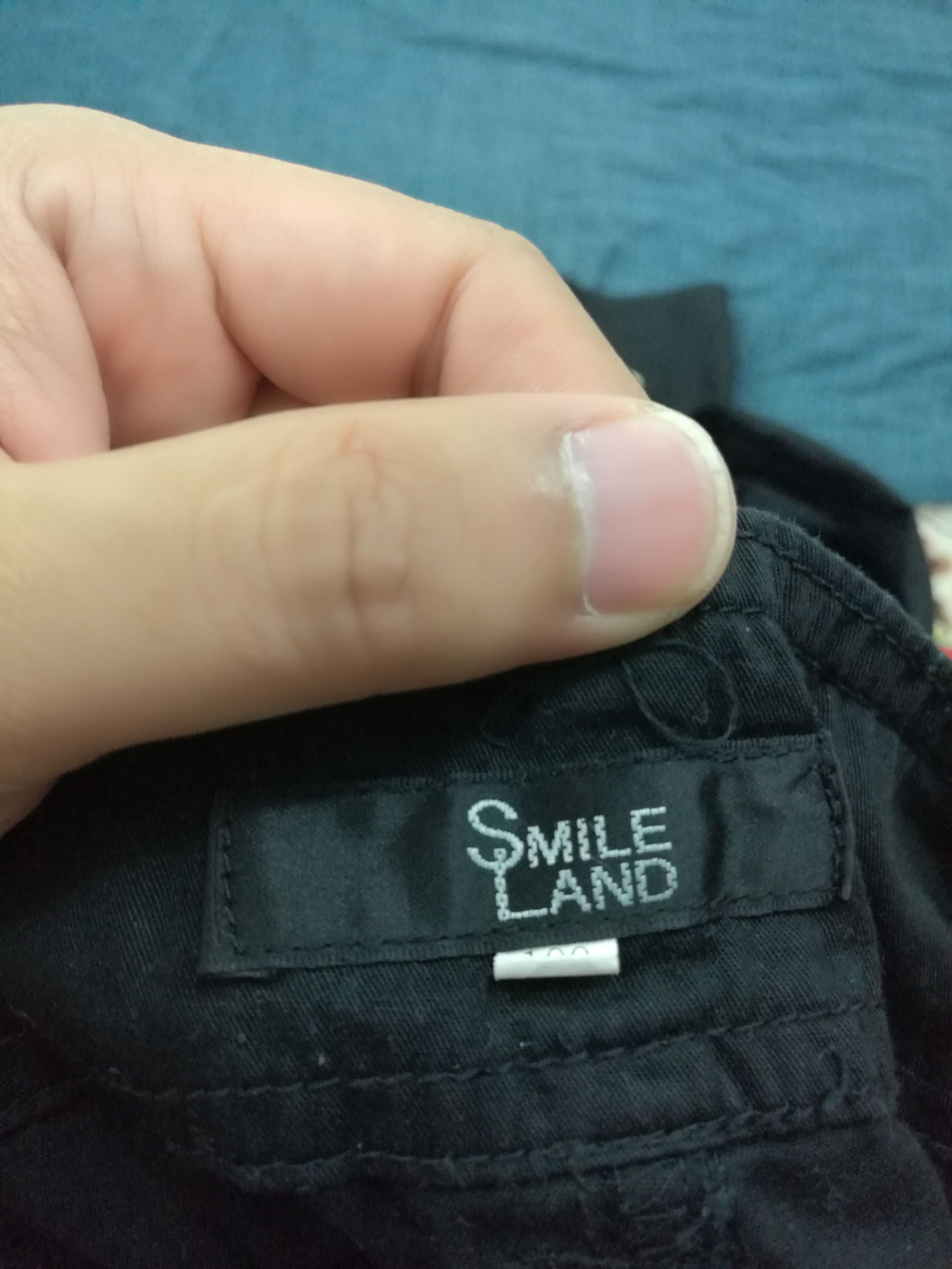 Japanese Brand Vintage Japanese Brand Smile Land Tactical Pants Size US 42 / EU 58 - 14 Thumbnail