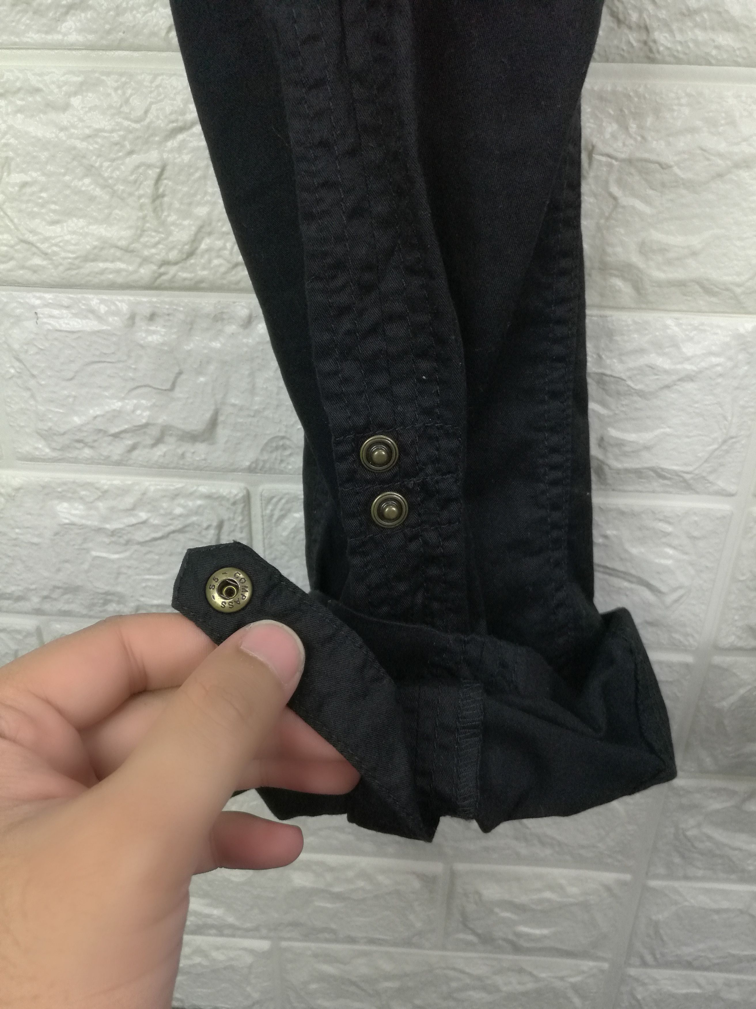 Japanese Brand Vintage Japanese Brand Smile Land Tactical Pants Size US 42 / EU 58 - 12 Thumbnail
