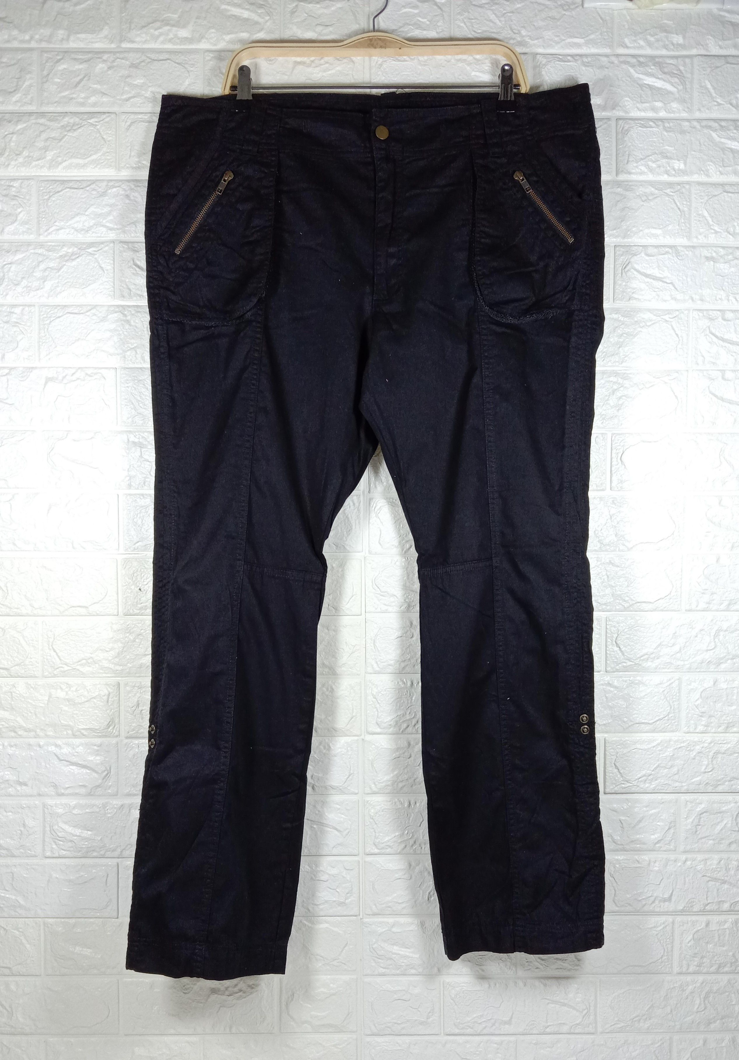 Japanese Brand Vintage Japanese Brand Smile Land Tactical Pants Size US 42 / EU 58 - 1 Thumbnail