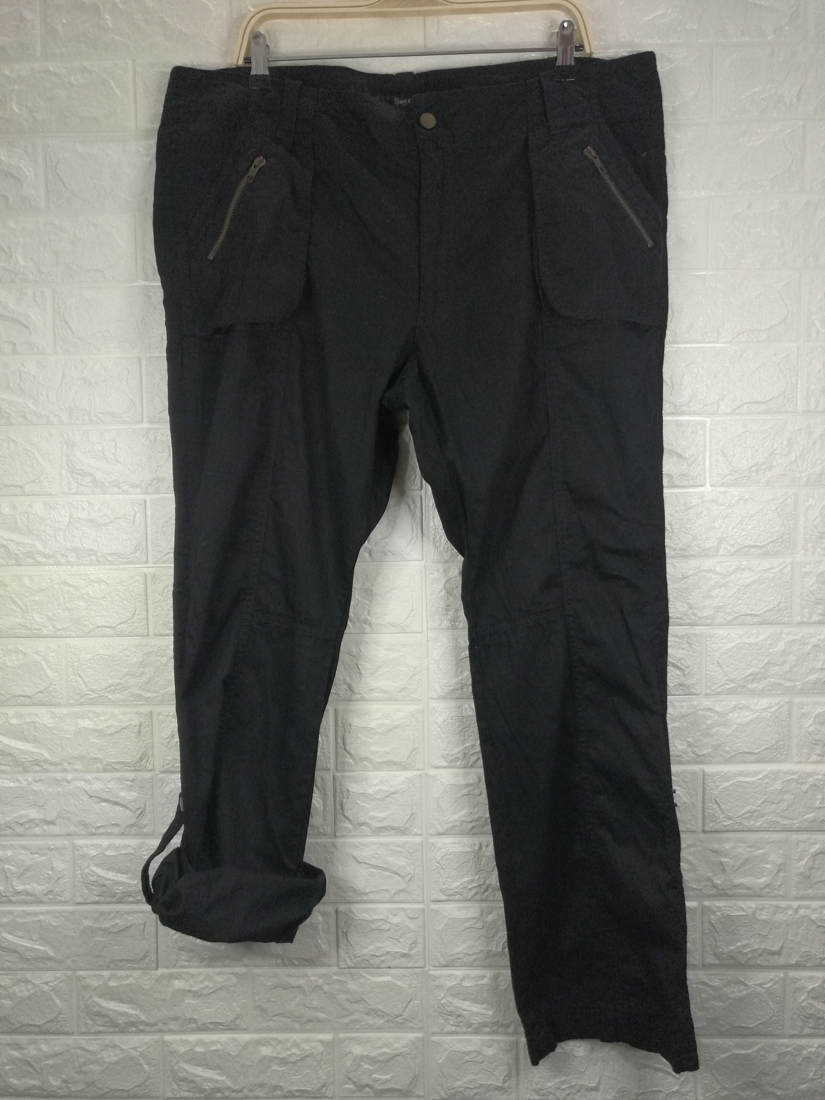 Japanese Brand Vintage Japanese Brand Smile Land Tactical Pants Size US 42 / EU 58 - 11 Thumbnail