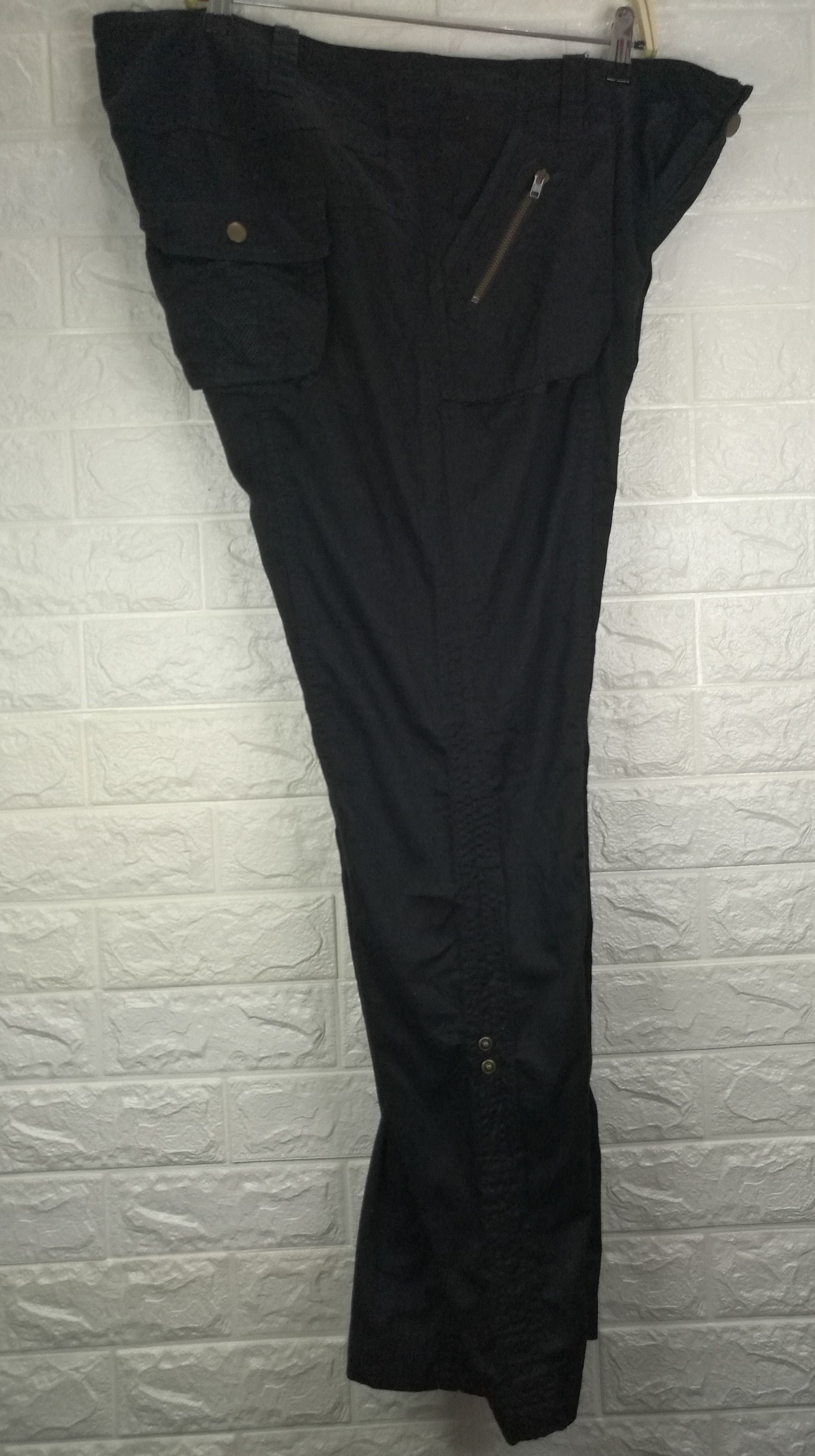 Japanese Brand Vintage Japanese Brand Smile Land Tactical Pants Size US 42 / EU 58 - 10 Thumbnail
