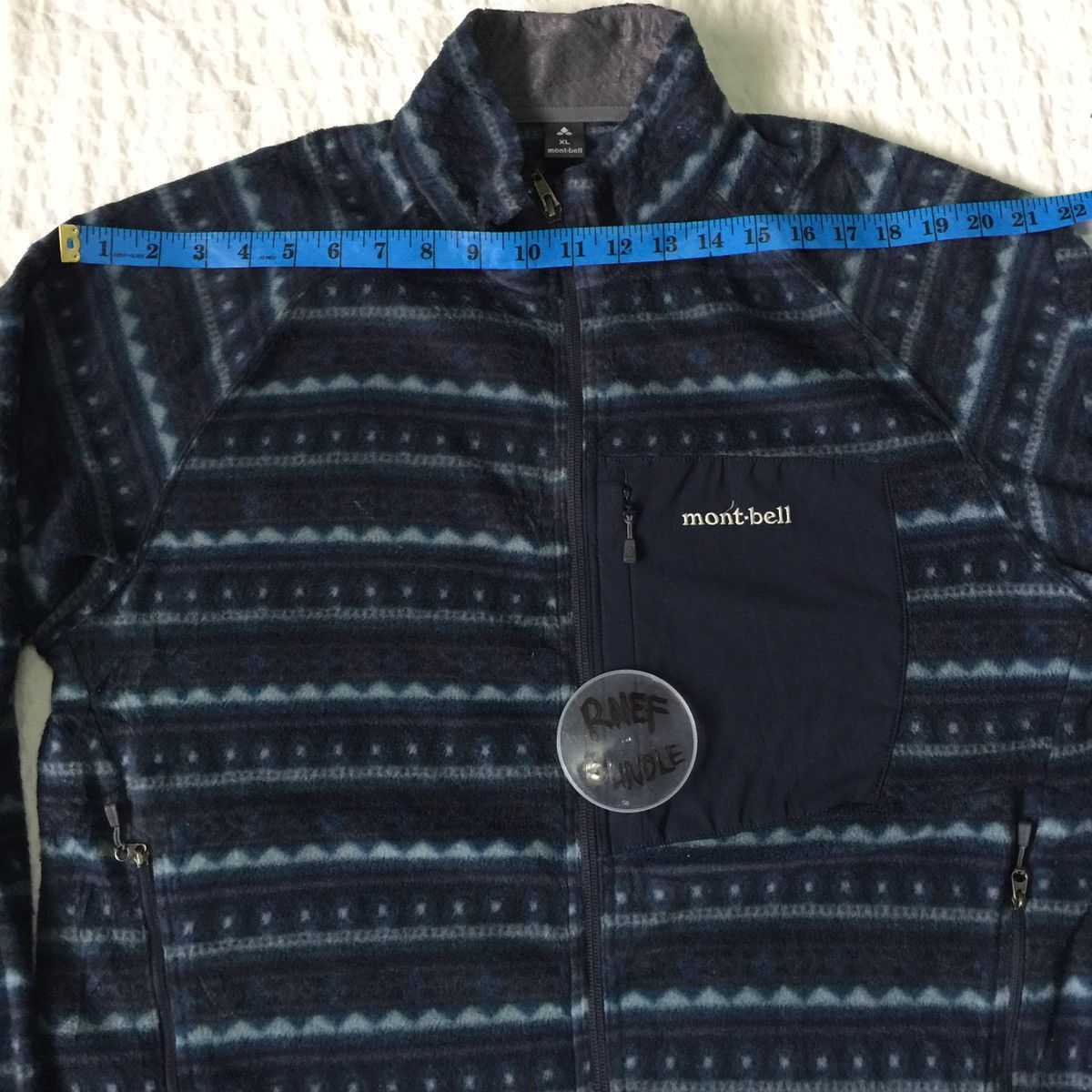 Montbell Mont-Bell CLIMAPLUS Polartec Zip Up Fleece Jacket Size US XL / EU 56 / 4 - 13 Thumbnail