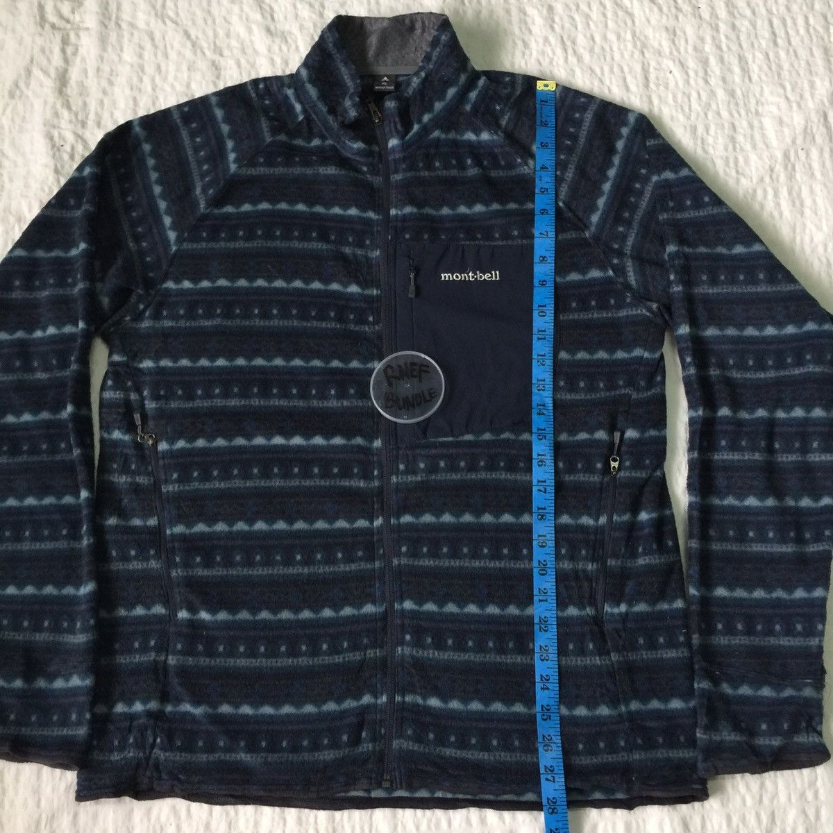 Montbell Mont-Bell CLIMAPLUS Polartec Zip Up Fleece Jacket Size US XL / EU 56 / 4 - 14 Thumbnail
