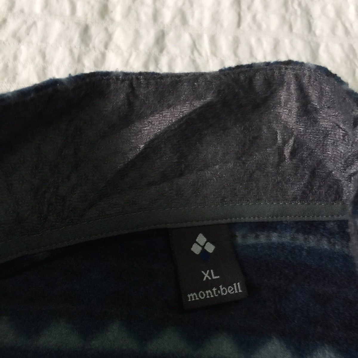 Montbell Mont-Bell CLIMAPLUS Polartec Zip Up Fleece Jacket Size US XL / EU 56 / 4 - 8 Thumbnail