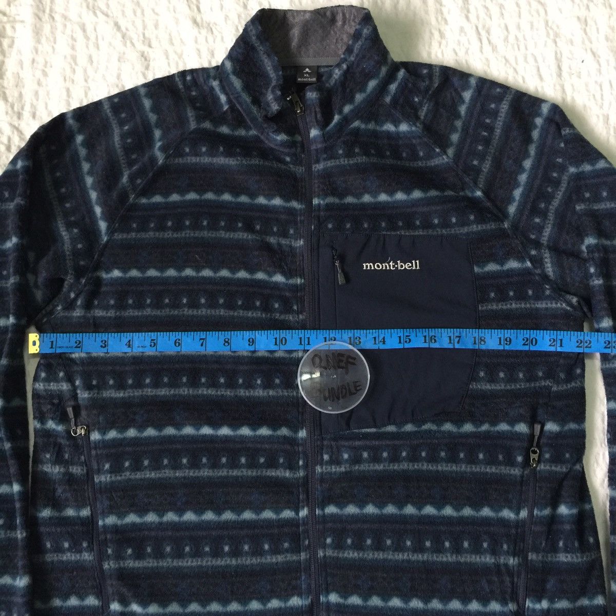 Montbell Mont-Bell CLIMAPLUS Polartec Zip Up Fleece Jacket Size US XL / EU 56 / 4 - 12 Thumbnail