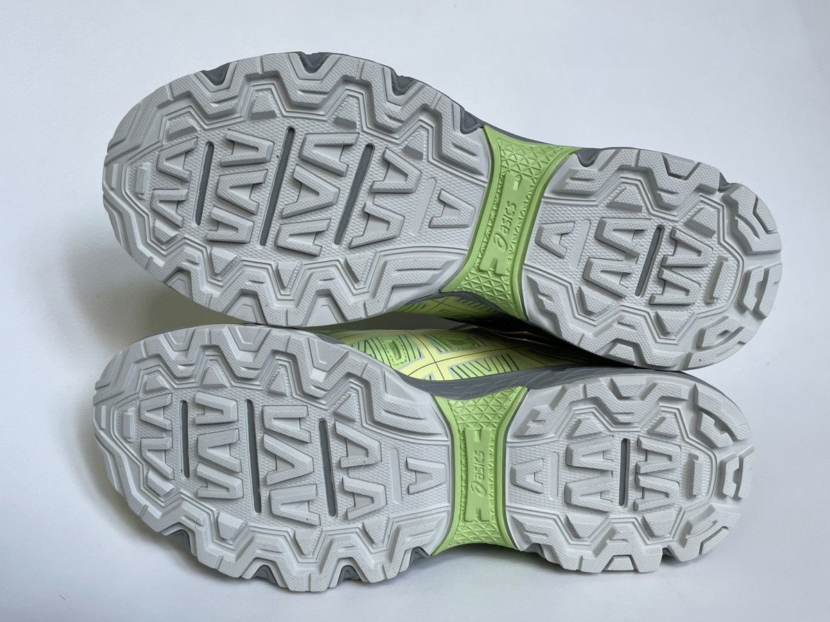 Asics × Kiko Kostadinov Lime Green HN1-S Gel-Venture 7 Sneakers Size US 10 / EU 43 - 12 Thumbnail
