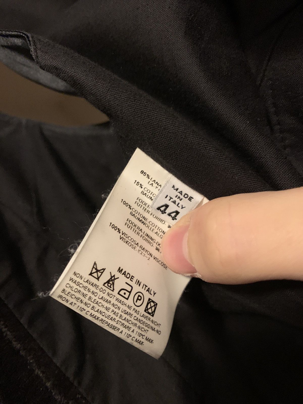 Maison Margiela MAISON MARTIN MARGIELA Artisanal F/W 2001 pinsteipe Vest Size 44S - 6 Thumbnail
