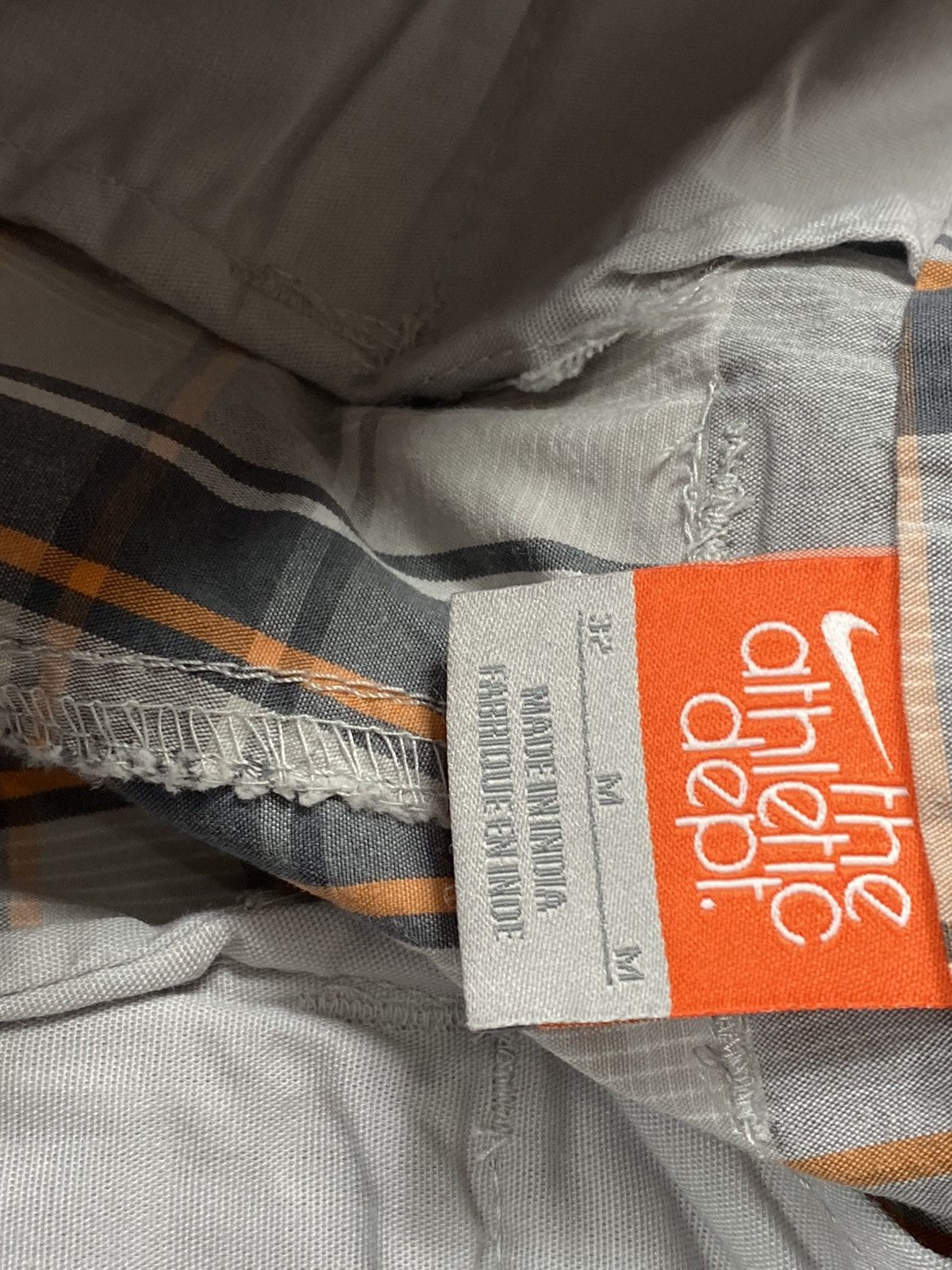 Nike 🔥LASTDROP🔥 Y2K Swoosh Daddys Cargo Tartan Skate Shorts Size US 33 - 10 Thumbnail