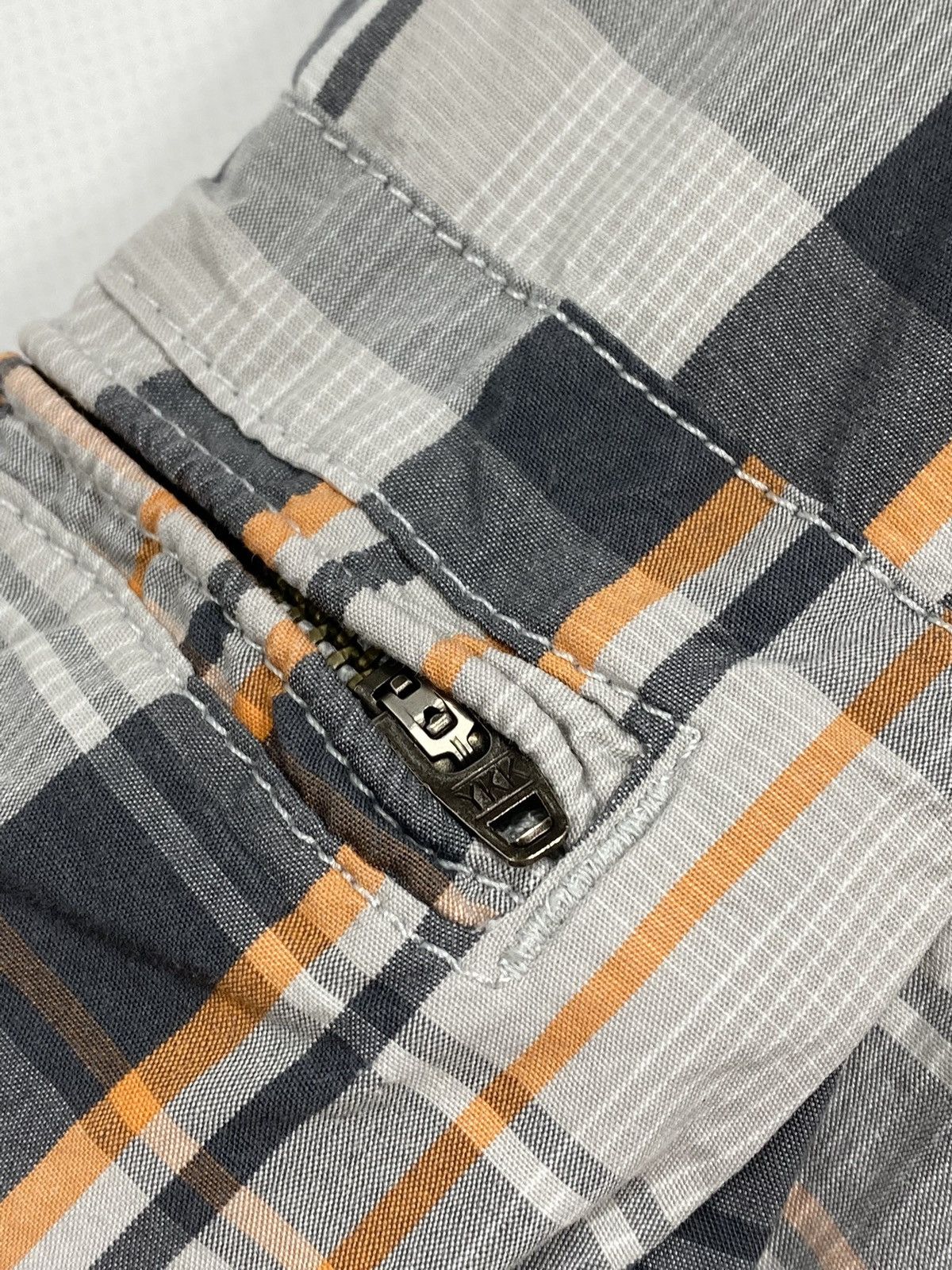 Nike 🔥LASTDROP🔥 Y2K Swoosh Daddys Cargo Tartan Skate Shorts Size US 33 - 9 Thumbnail
