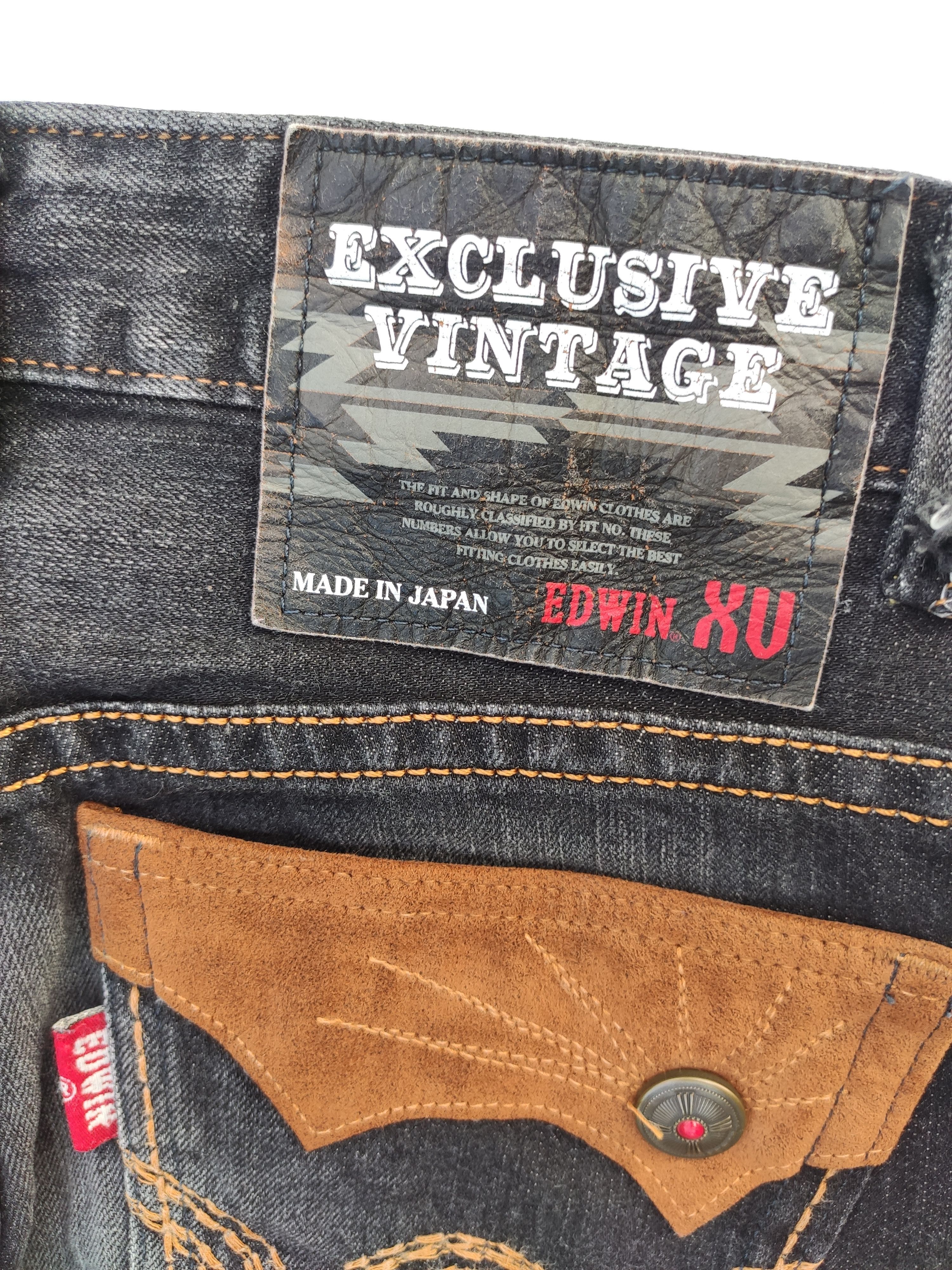 Edwin Vintage Edwin Motif Navajo Embroidery Jeans Denim Size US 31 - 7 Thumbnail