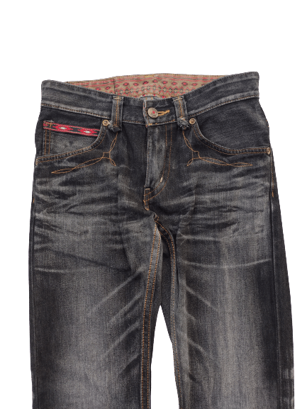 Edwin Vintage Edwin Motif Navajo Embroidery Jeans Denim Size US 31 - 2 Thumbnail