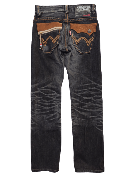 Edwin Vintage Edwin Motif Navajo Embroidery Jeans Denim Size US 31 - 4 Thumbnail