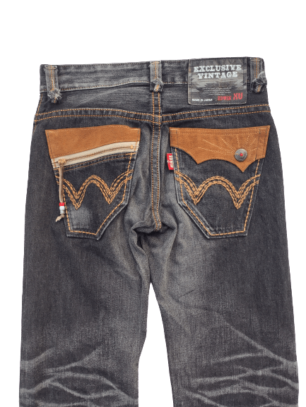 Edwin Vintage Edwin Motif Navajo Embroidery Jeans Denim Size US 31 - 5 Thumbnail
