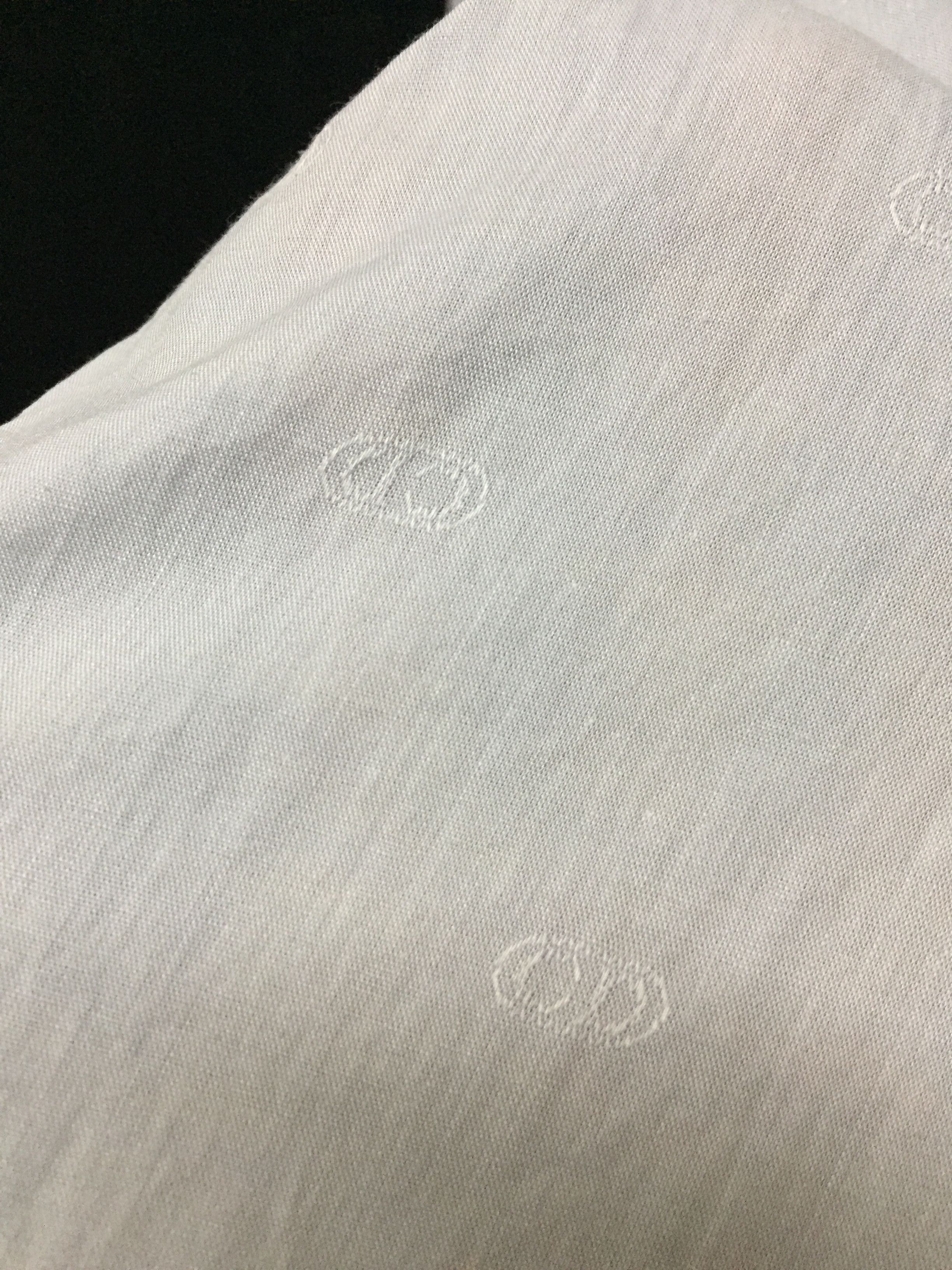 Christian Dior Monsieur DIOR CD fullprint embroidered logo thin button up shirt Size US S / EU 44-46 / 1 - 6 Thumbnail