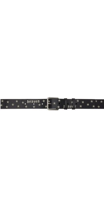 Marc Jacobs Marc Jacobs Heaven Studded Belt Stars Black | Grailed