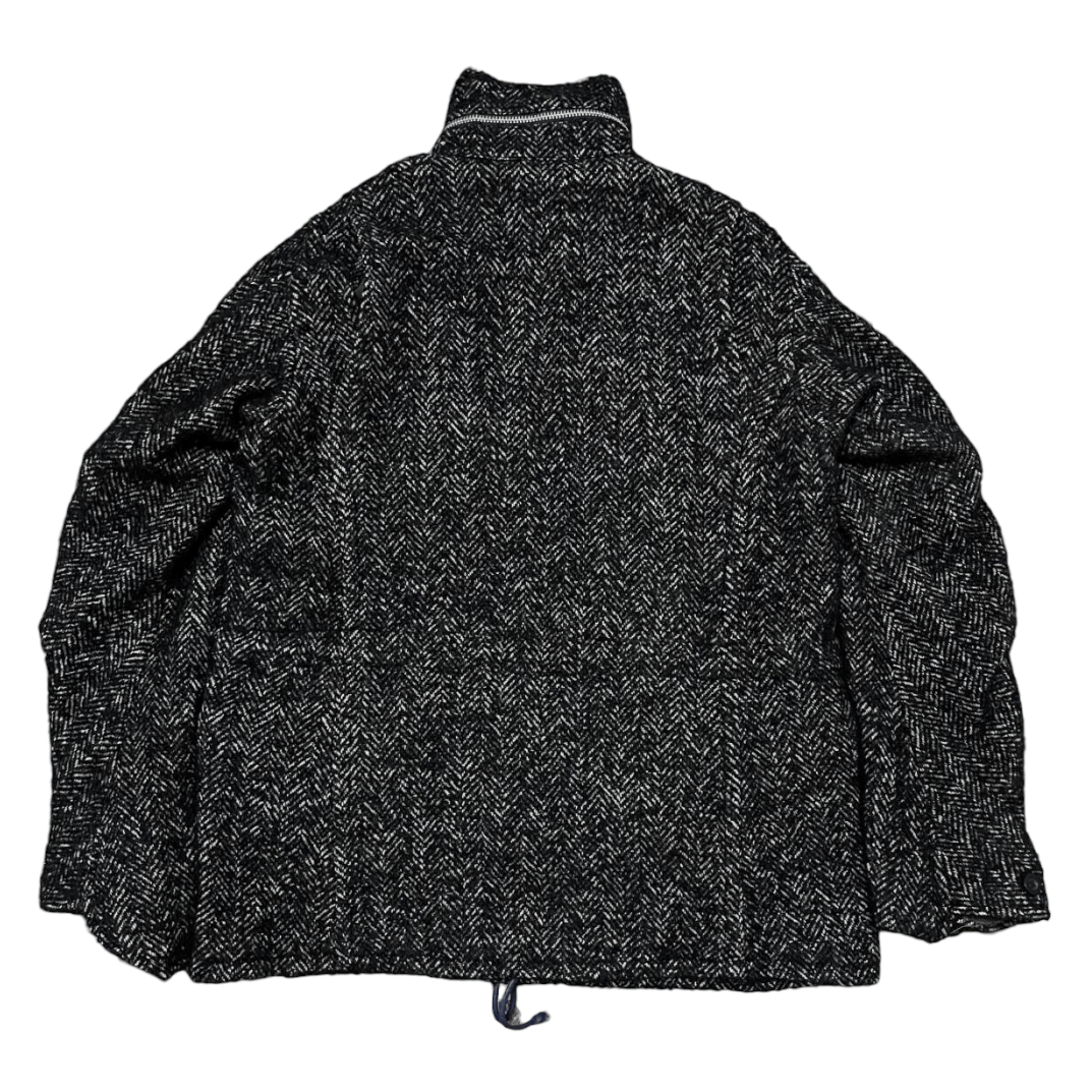 Sacai Sacai F/W 2017 Wool Mohair Multi Pocket Jacket Size US M / EU 48-50 / 2 - 21 Thumbnail