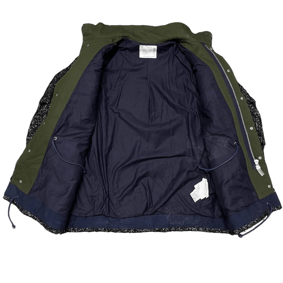 Sacai Sacai F/W 2017 Wool Mohair Multi Pocket Jacket Size US M / EU 48-50 / 2 - 13 Thumbnail