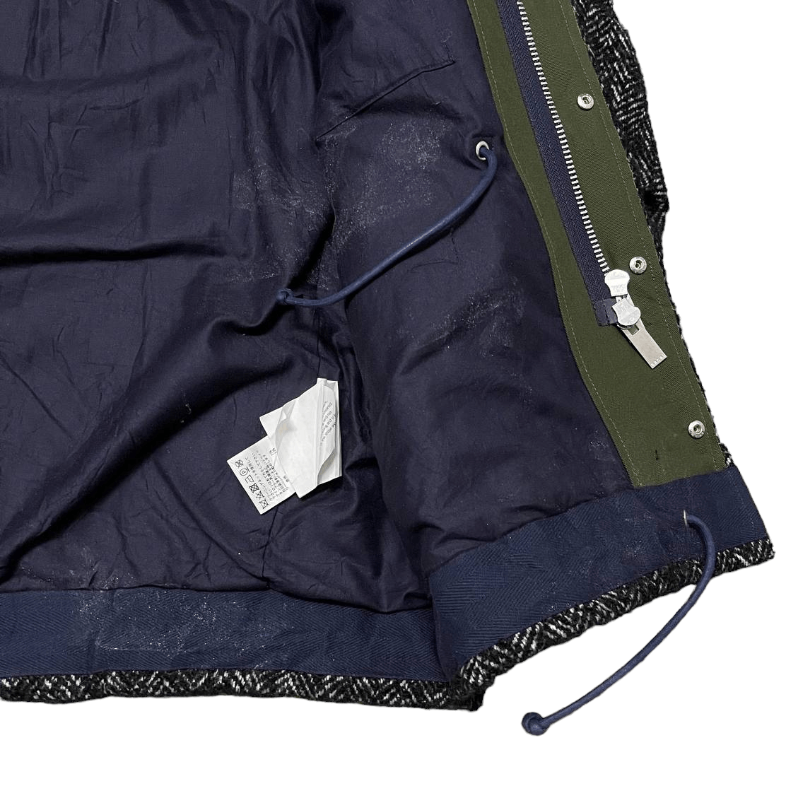 Sacai Sacai F/W 2017 Wool Mohair Multi Pocket Jacket Size US M / EU 48-50 / 2 - 15 Thumbnail