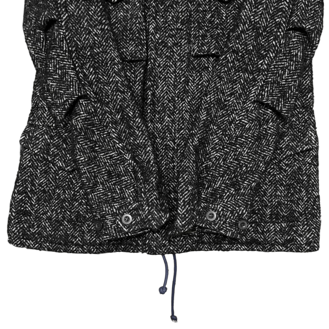 Sacai Sacai F/W 2017 Wool Mohair Multi Pocket Jacket Size US M / EU 48-50 / 2 - 11 Thumbnail