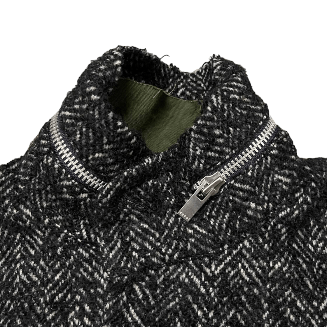 Sacai Sacai F/W 2017 Wool Mohair Multi Pocket Jacket Size US M / EU 48-50 / 2 - 6 Thumbnail