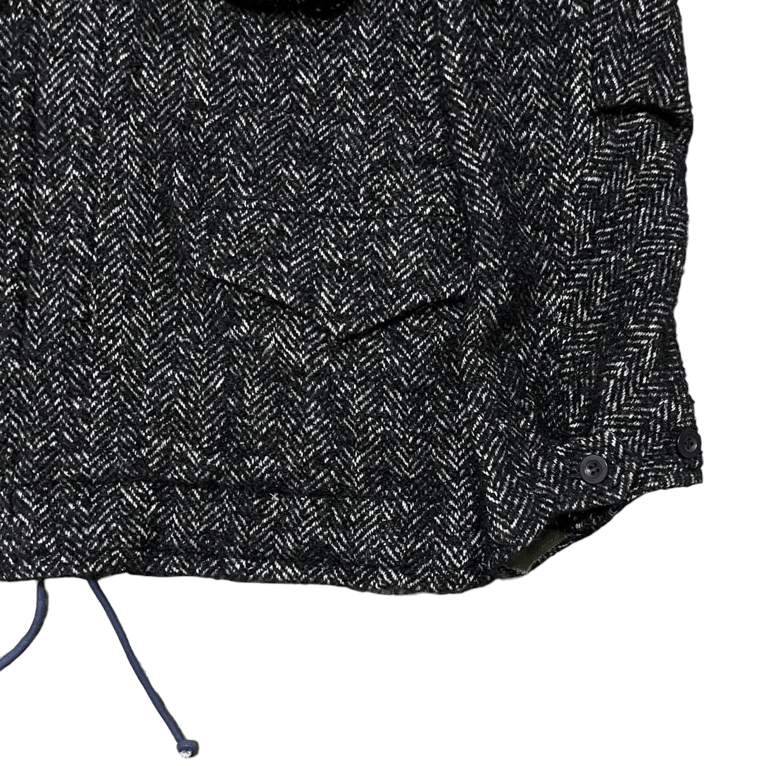 Sacai Sacai F/W 2017 Wool Mohair Multi Pocket Jacket Size US M / EU 48-50 / 2 - 5 Thumbnail