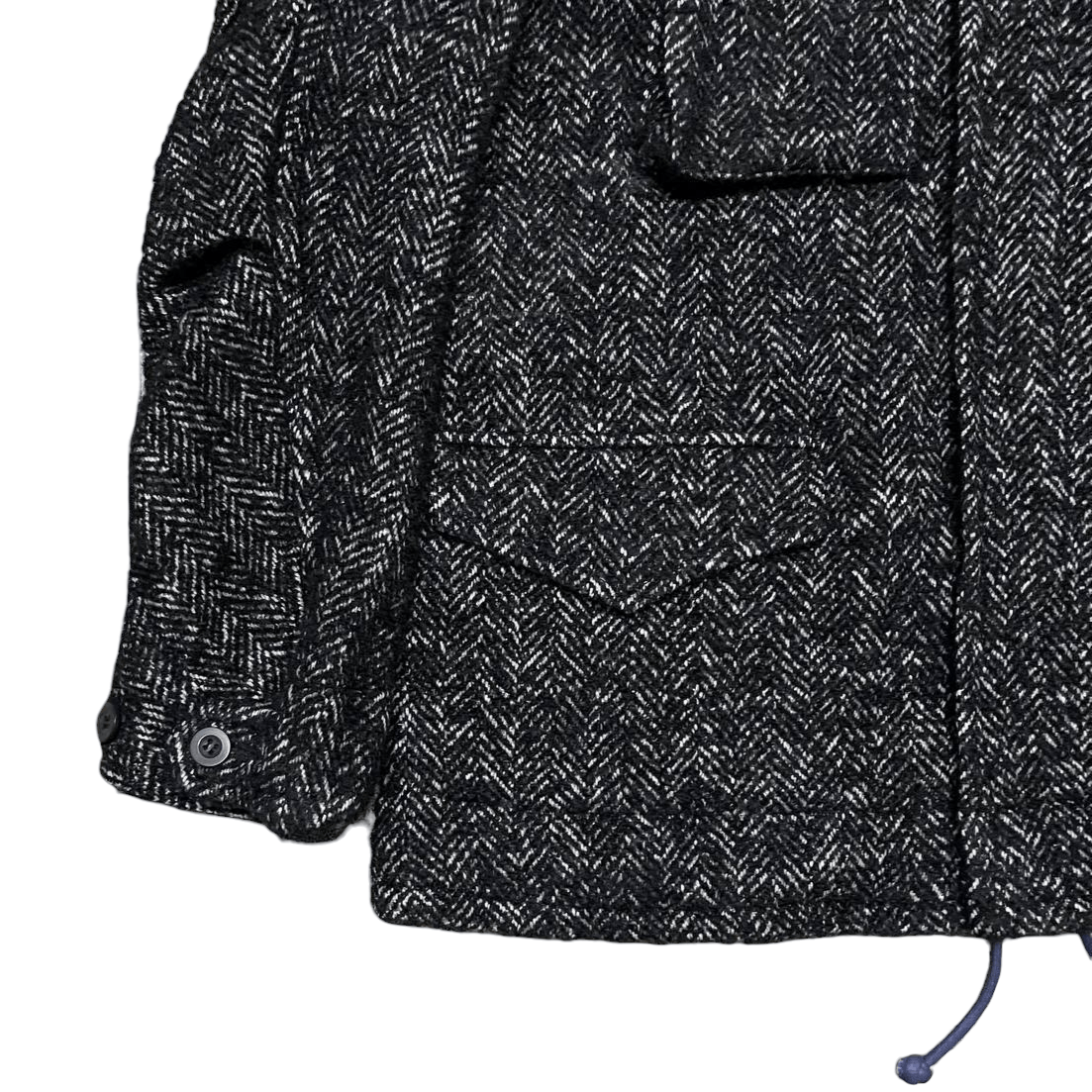 Sacai Sacai F/W 2017 Wool Mohair Multi Pocket Jacket Size US M / EU 48-50 / 2 - 4 Thumbnail