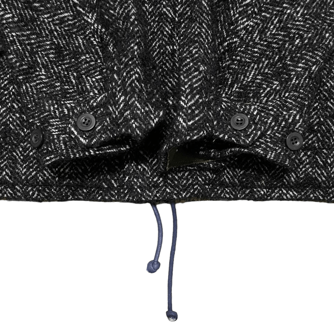 Sacai Sacai F/W 2017 Wool Mohair Multi Pocket Jacket Size US M / EU 48-50 / 2 - 12 Thumbnail