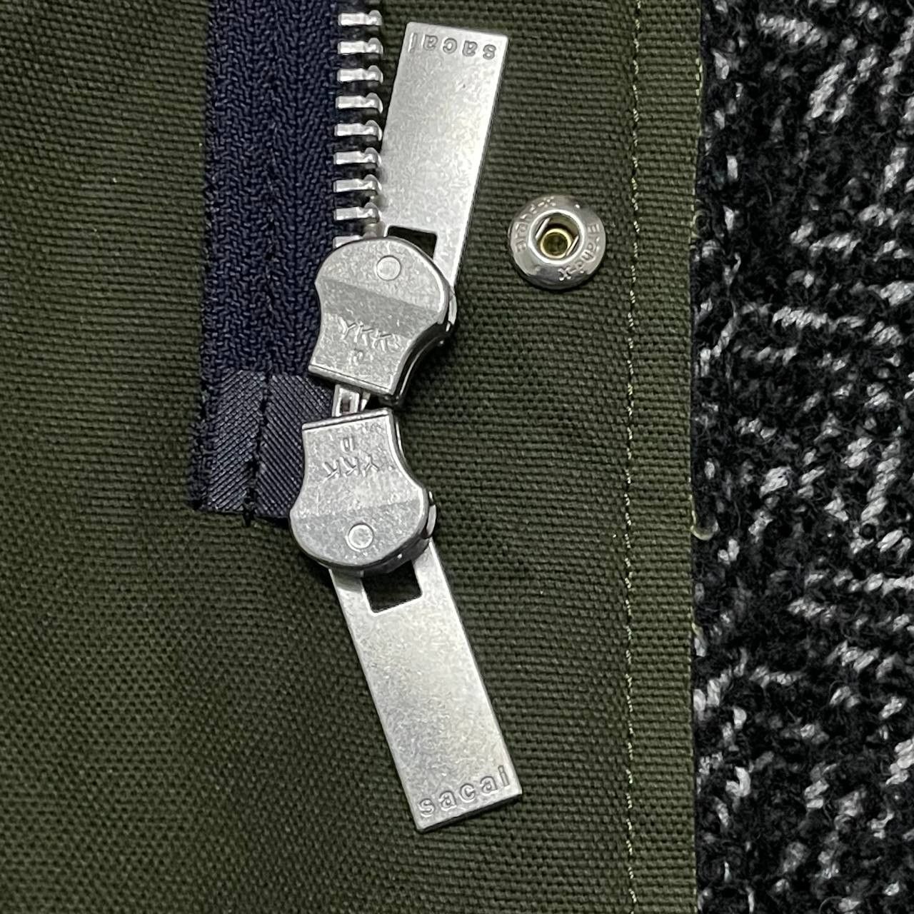 Sacai Sacai F/W 2017 Wool Mohair Multi Pocket Jacket Size US M / EU 48-50 / 2 - 17 Thumbnail