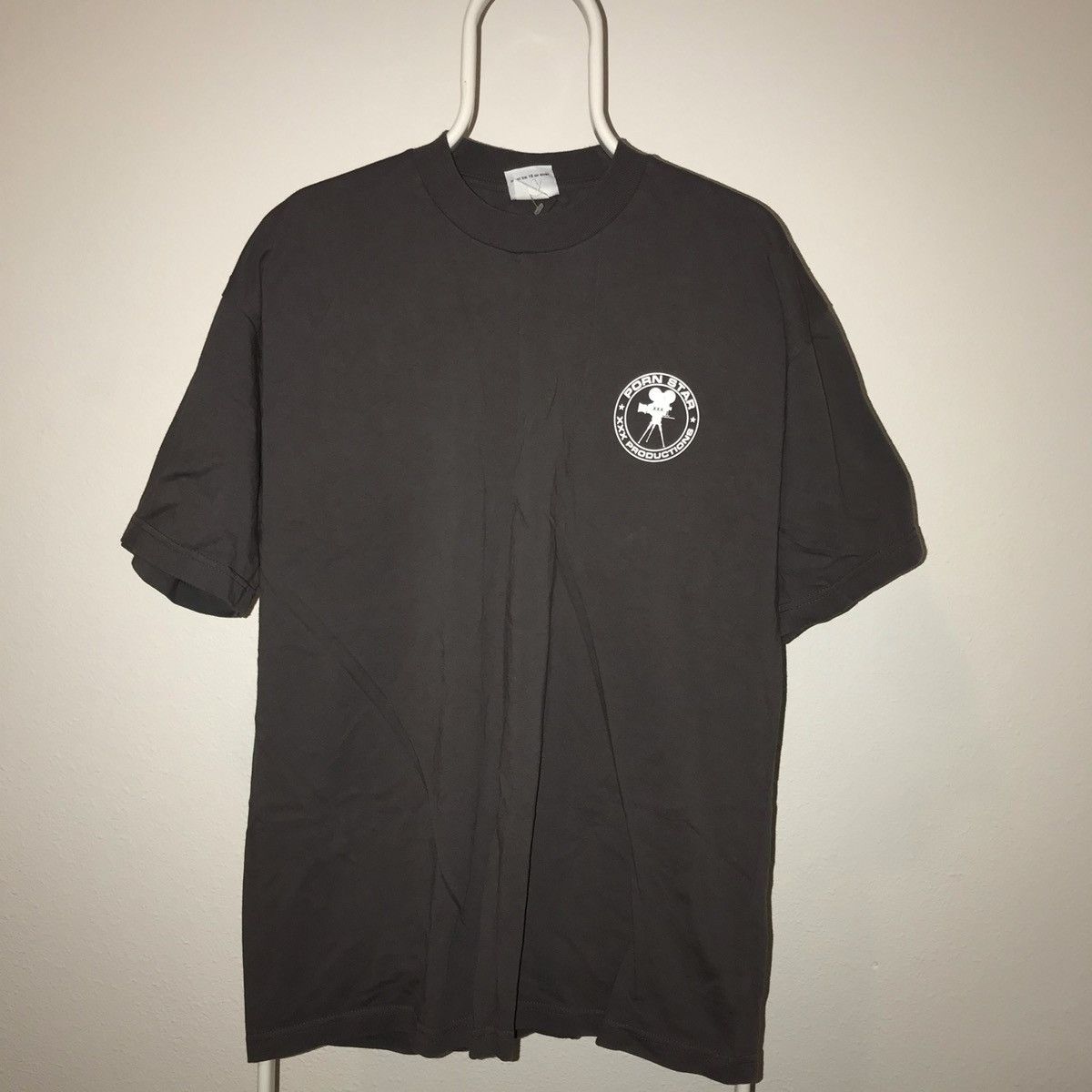 Girl Skateboards × Vintage Pornstar CREW Vintage Made In USA T-shirt Size US XL / EU 56 / 4 - 4 Thumbnail