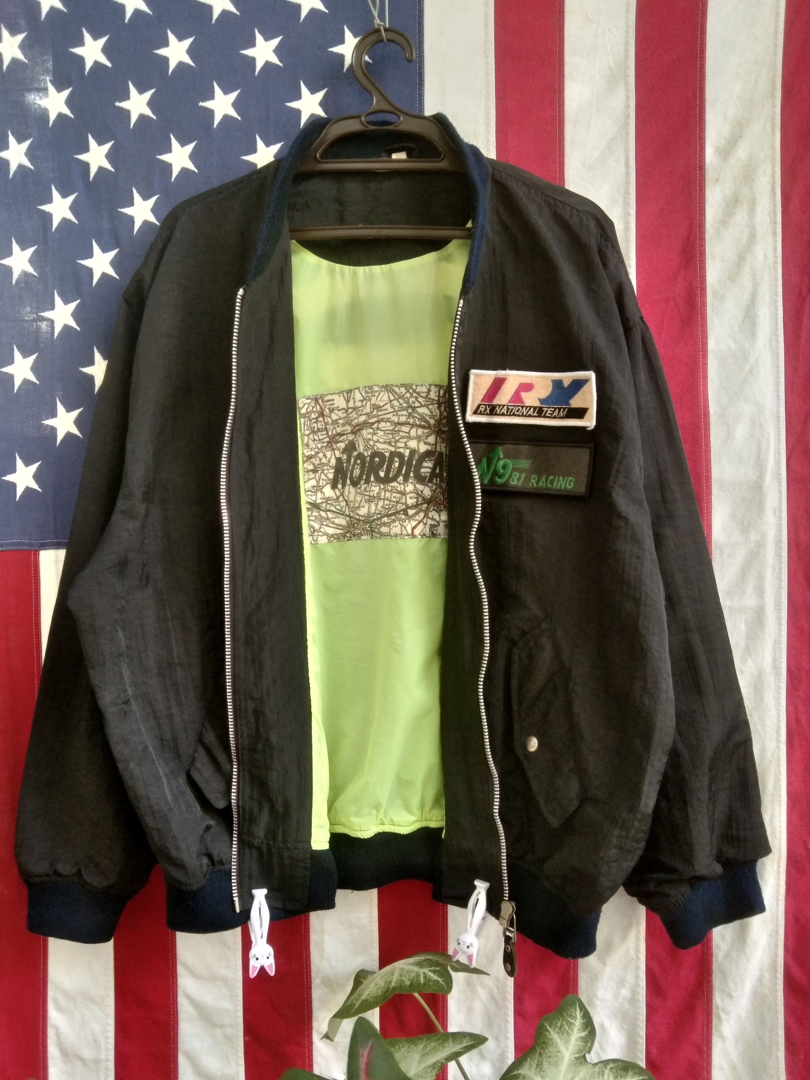Japanese Brand NORDICA JAPAN SKI EXPERT BOMBER JACKET Size US L / EU 52-54 / 3 - 3 Thumbnail