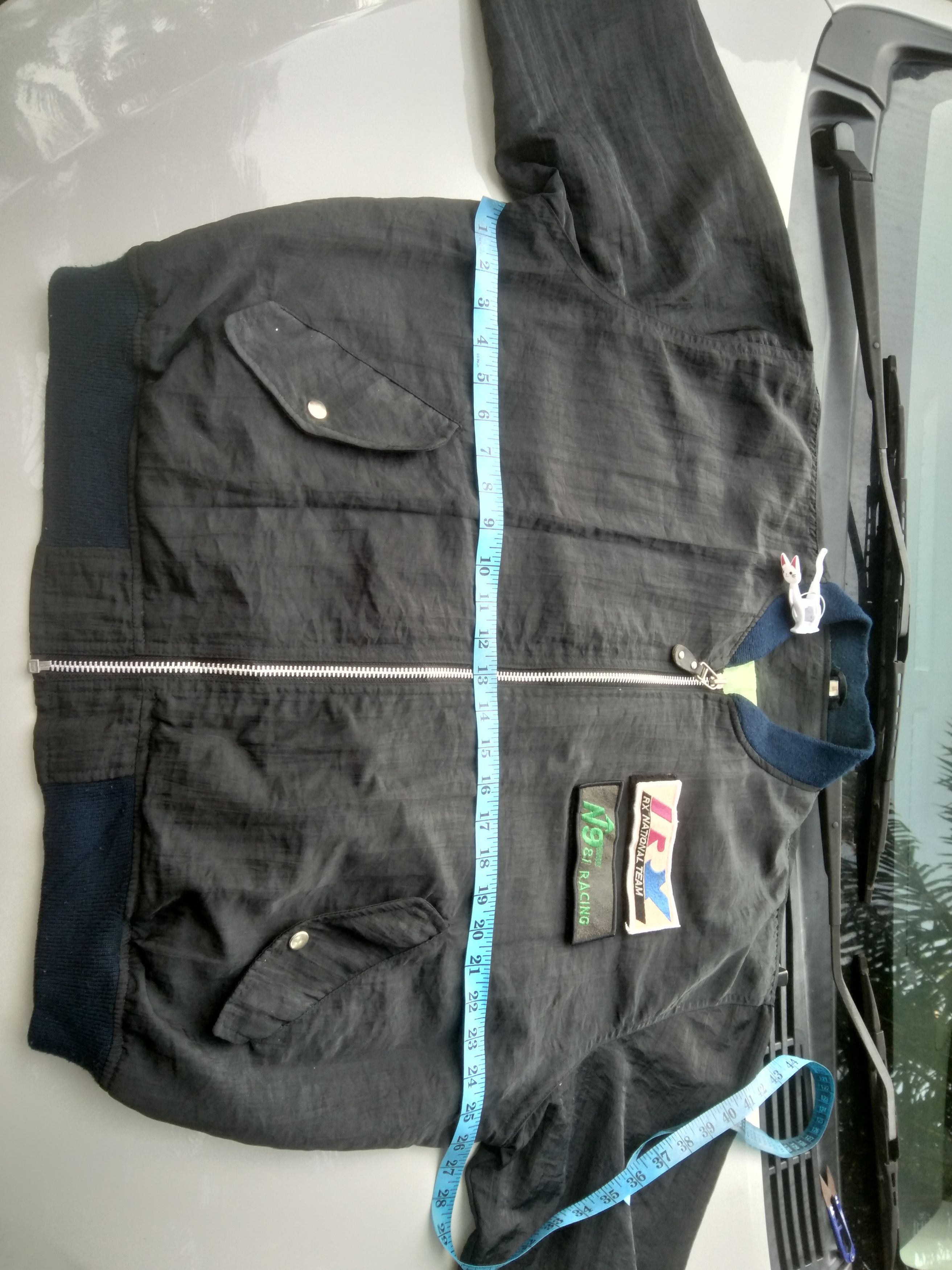 Japanese Brand NORDICA JAPAN SKI EXPERT BOMBER JACKET Size US L / EU 52-54 / 3 - 11 Thumbnail