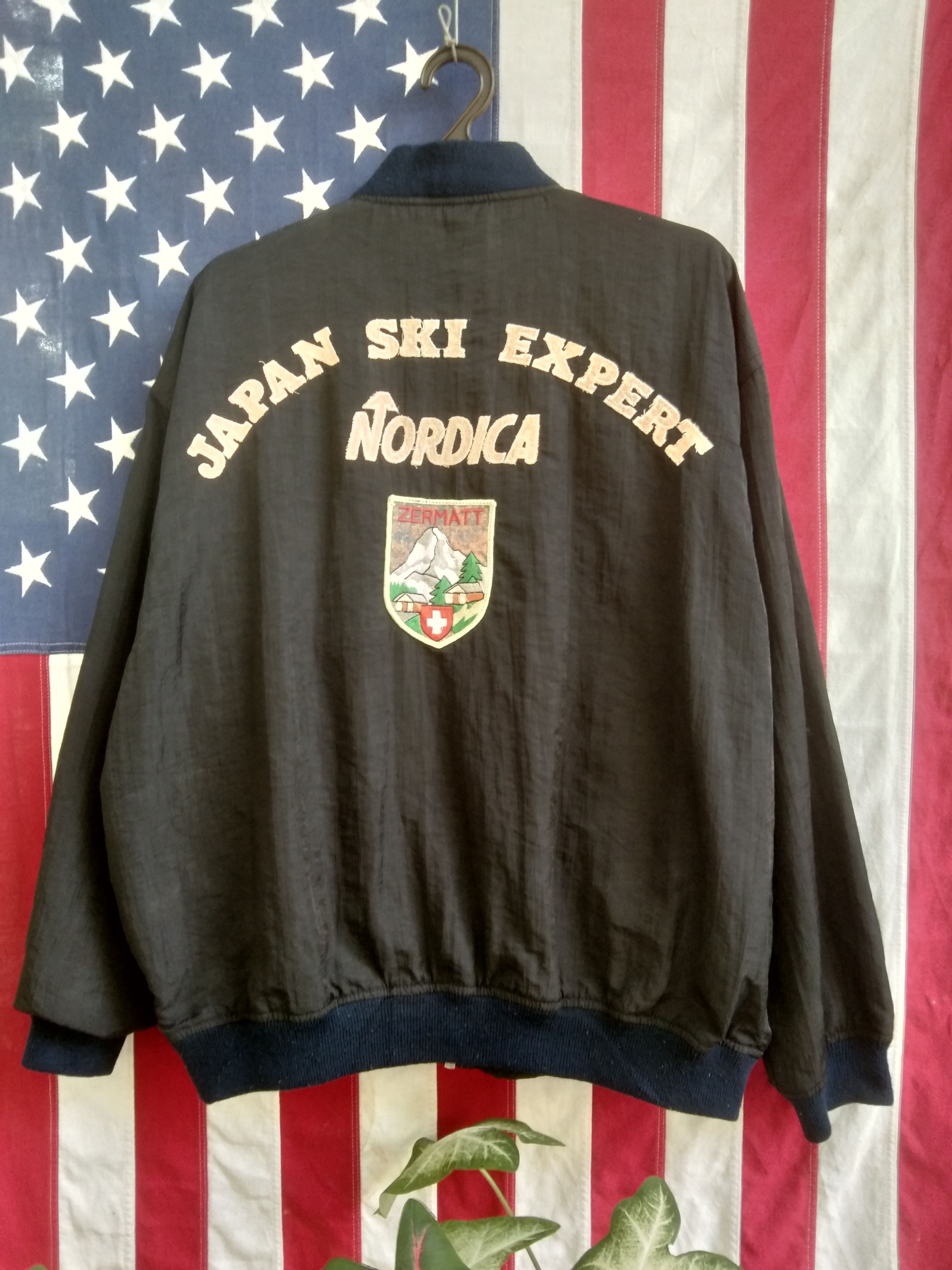Japanese Brand NORDICA JAPAN SKI EXPERT BOMBER JACKET Size US L / EU 52-54 / 3 - 1 Thumbnail