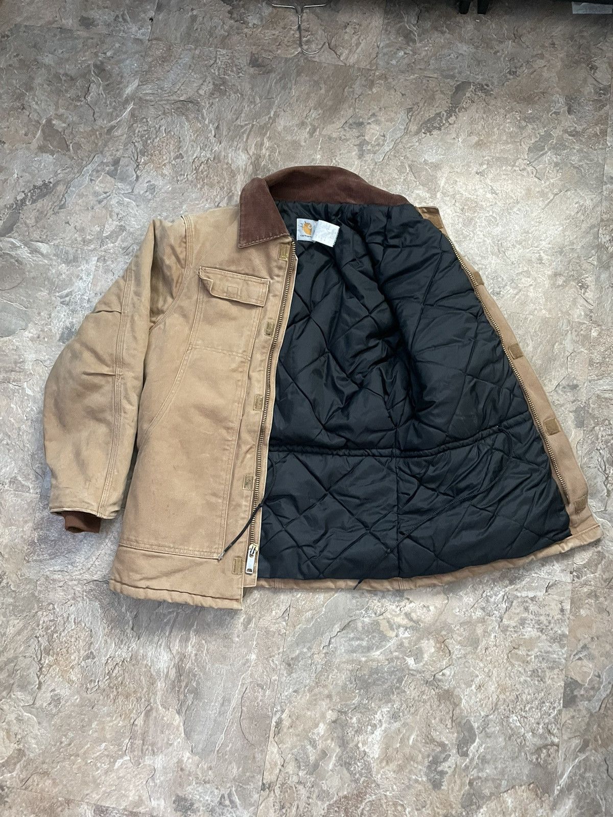 Carhartt Carhartt Work Jacket Size US L / EU 52-54 / 3 - 2 Thumbnail