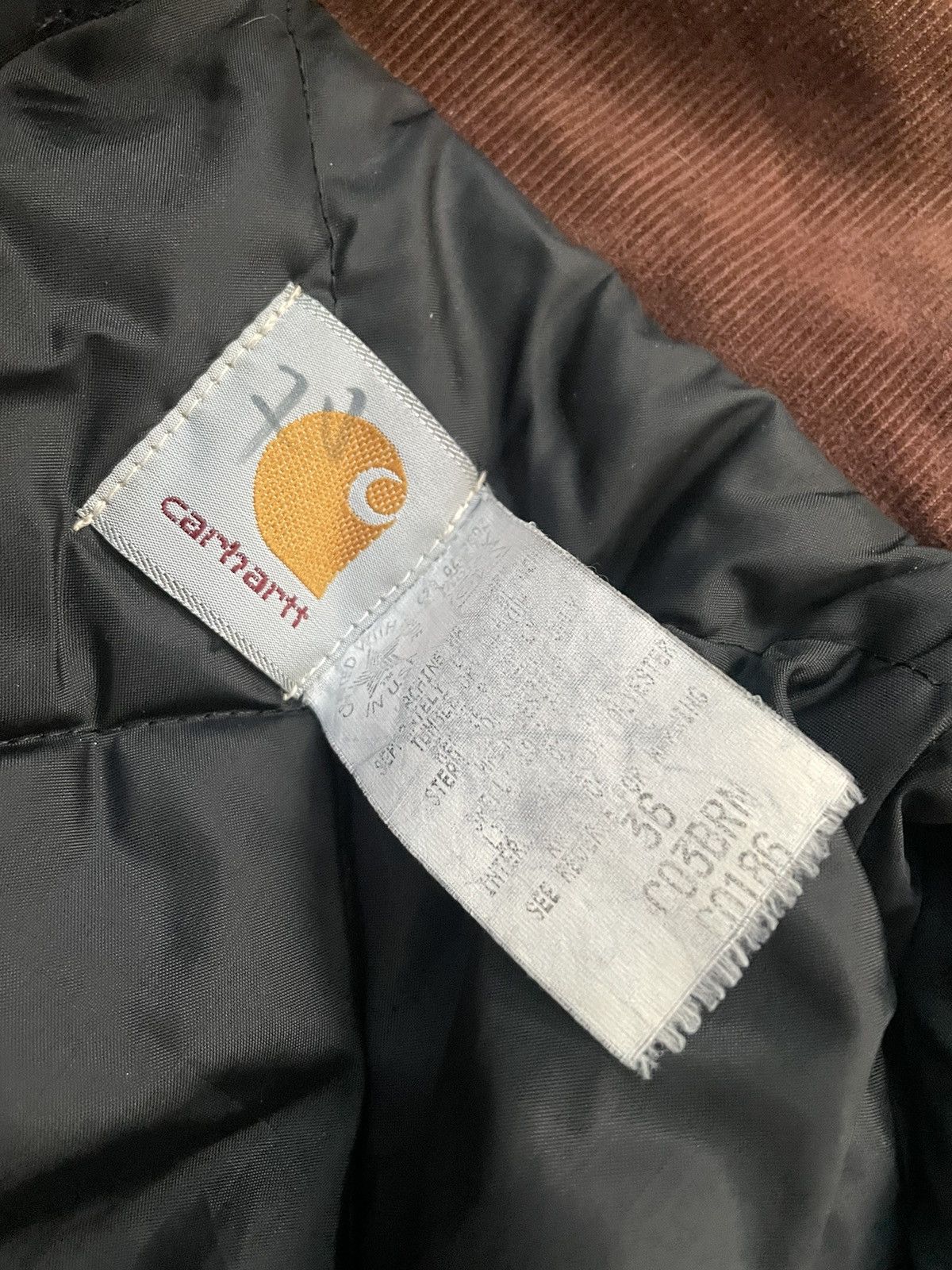 Carhartt Carhartt Work Jacket Size US L / EU 52-54 / 3 - 3 Thumbnail